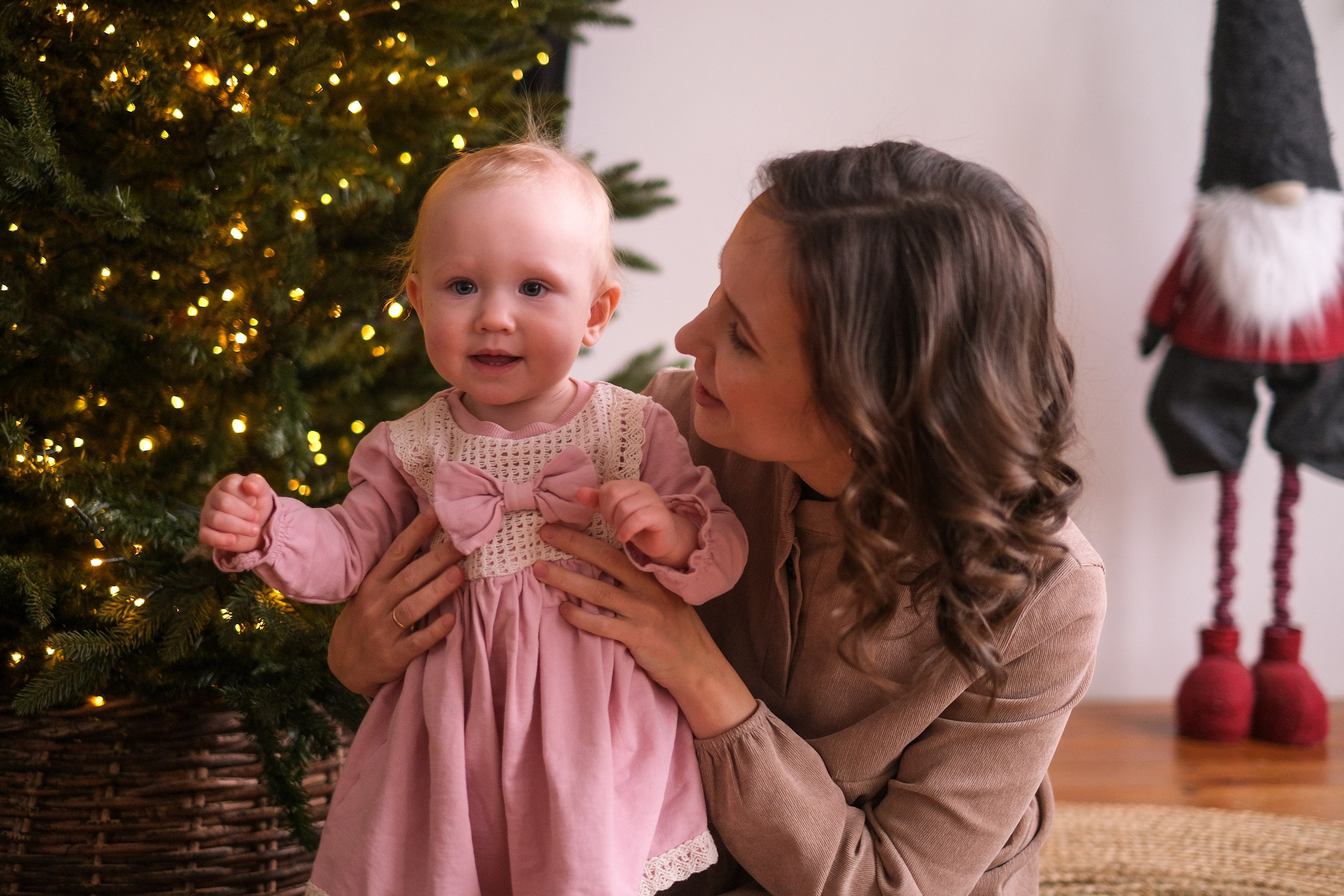 Елена и Ника. Семейный детский ньюборн фотограф в Москве Марта Петрова