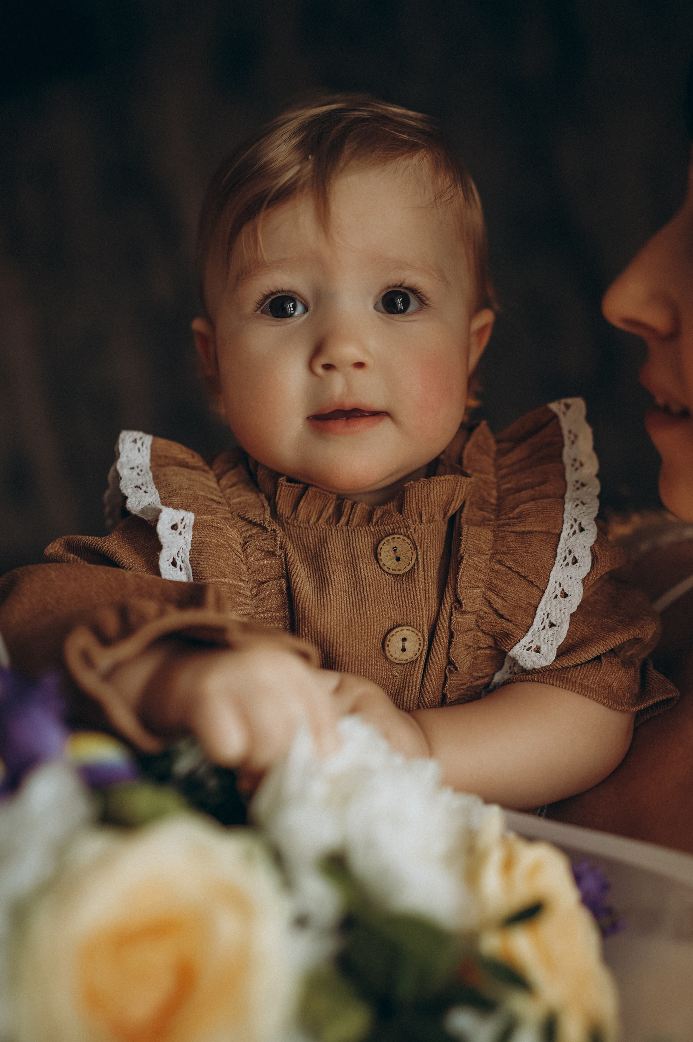 Полине 1 годик. Семейный и детский фотограф в Кирове Татьяна Лыскова