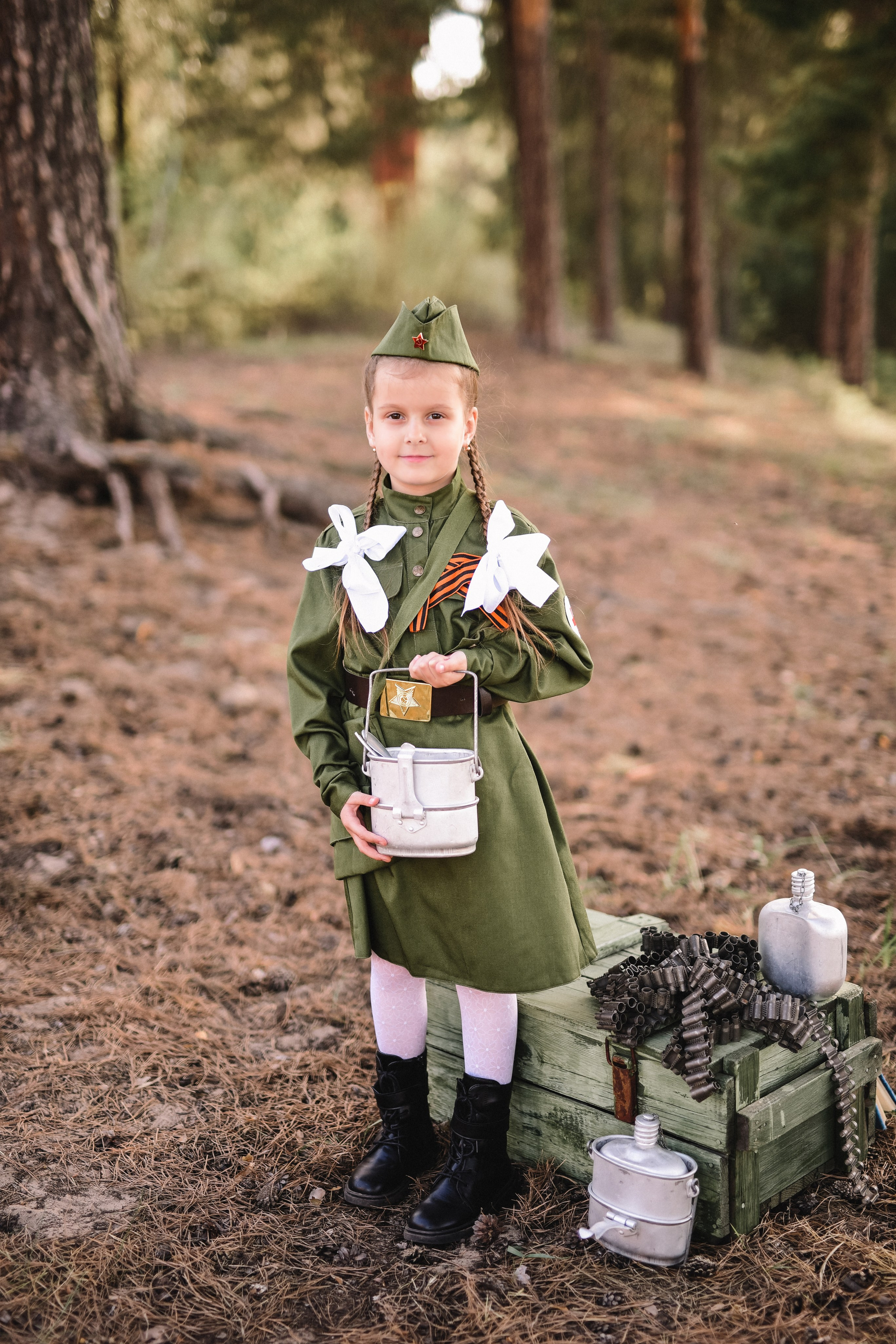 «Я ПОМНЮ, Я ГОРЖУСЬ». Семейный фотограф в Барнауле