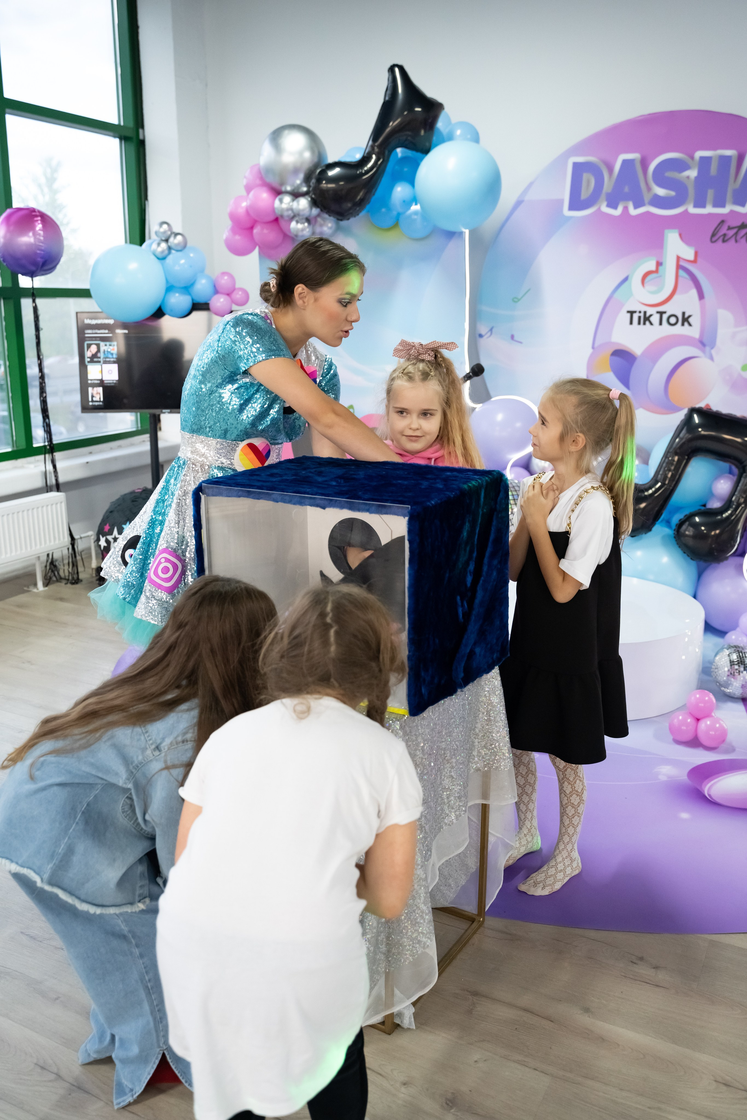 Tik Tok вечеринка. Фотограф в Одинцово, Москве