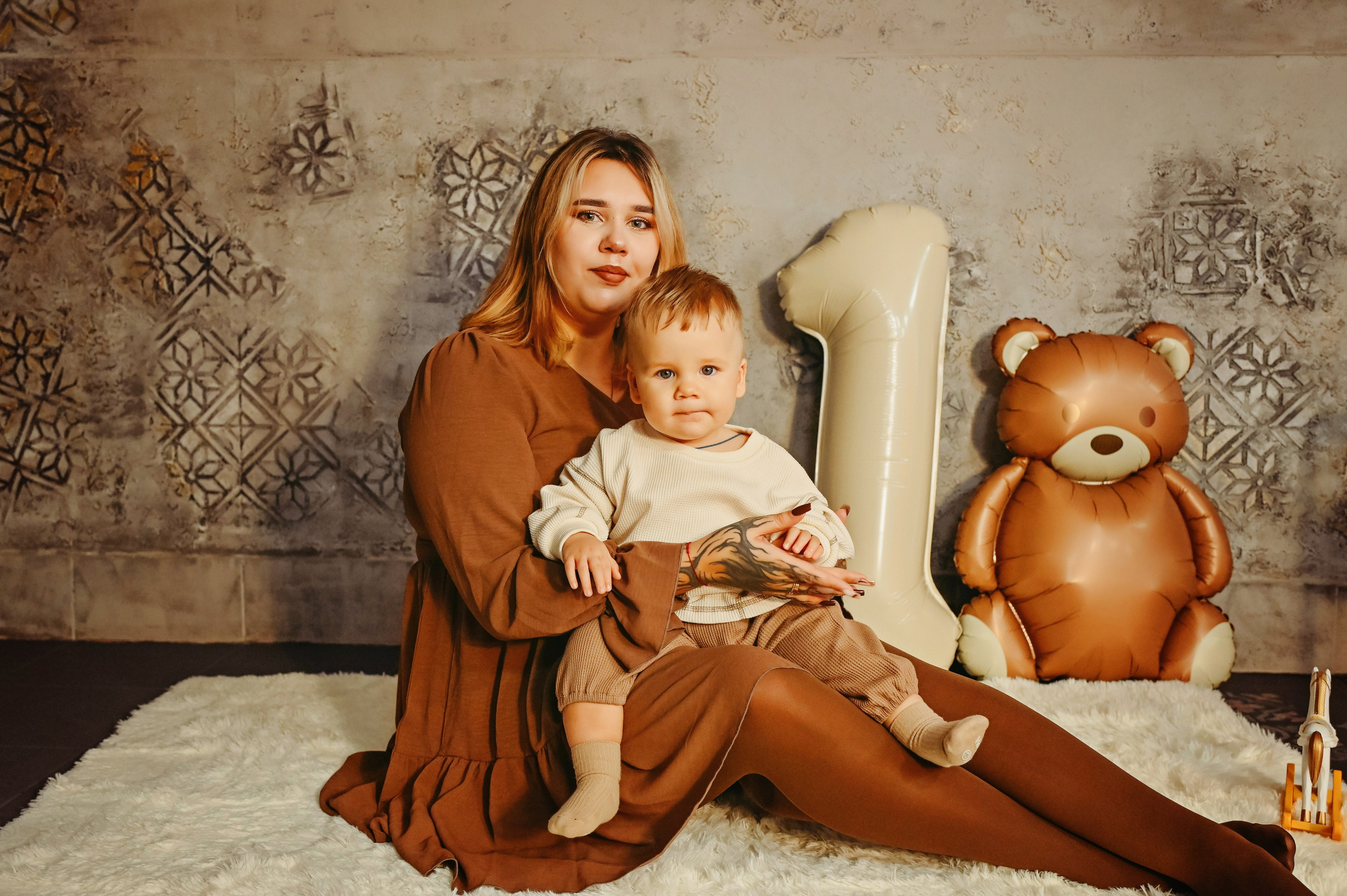 Мирону годик. Детский и семейный фотограф выпускной альбом Приморско-Ахтарск