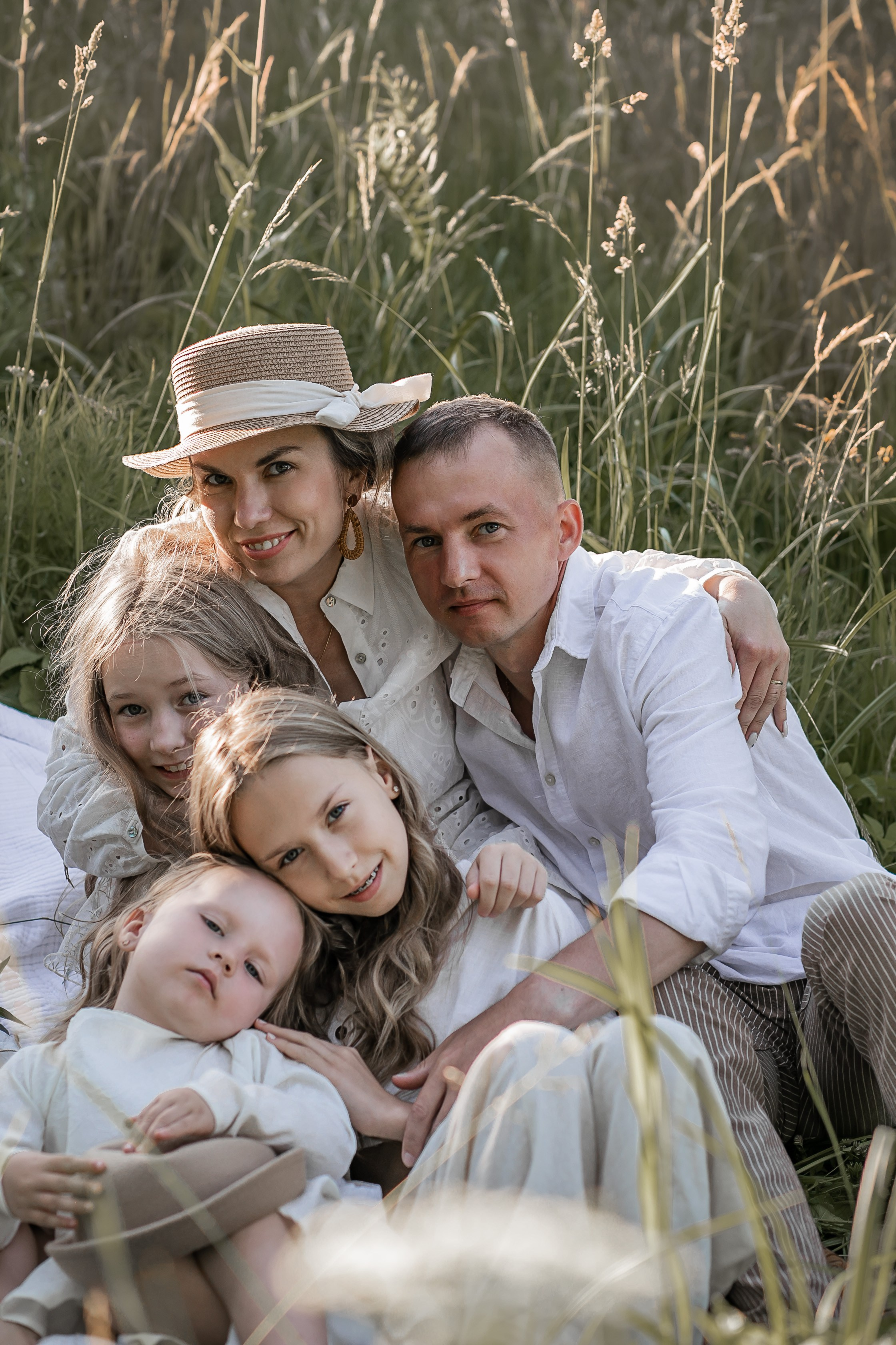 Прогулка в Павловском парке с семьей Елены и Александра. Свадебный и семейный фотограф в Колпино и СПб Юлия Папанова