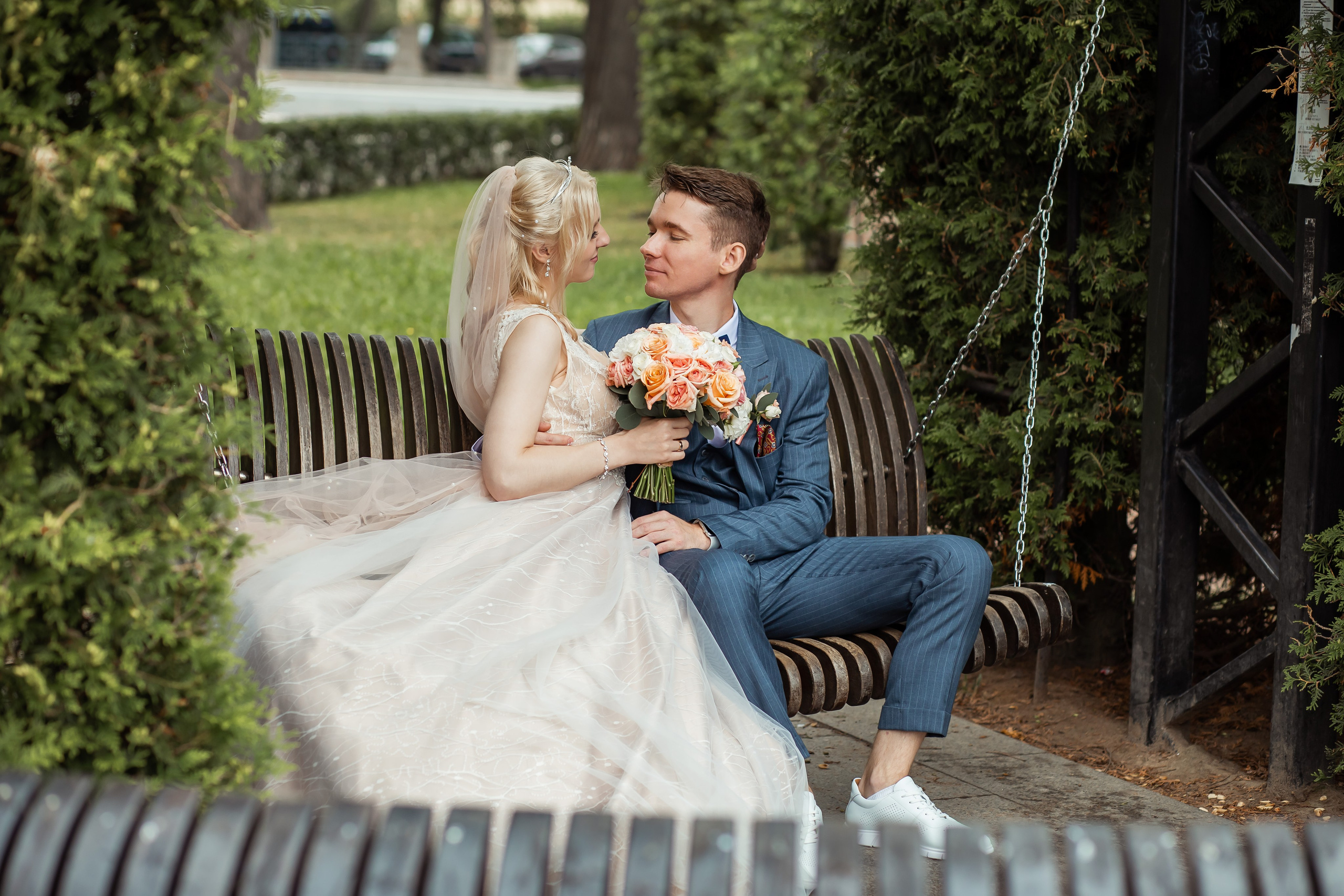 Василий и Екатерина. Свадебный и семейный фотограф в Колпино и СПб Юлия Папанова