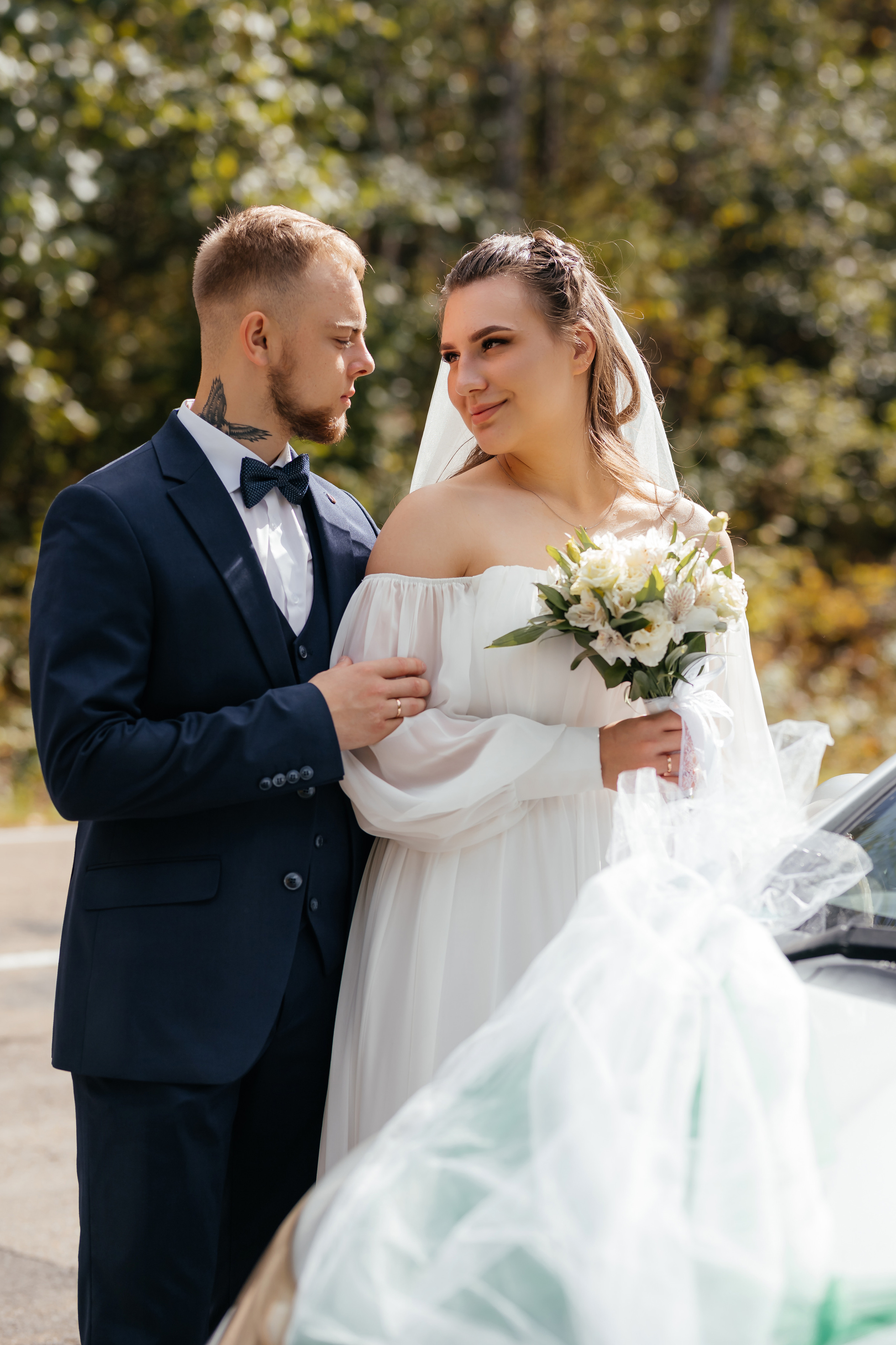 Андрей и Валерия 08.09.2023. Фотограф Облучье