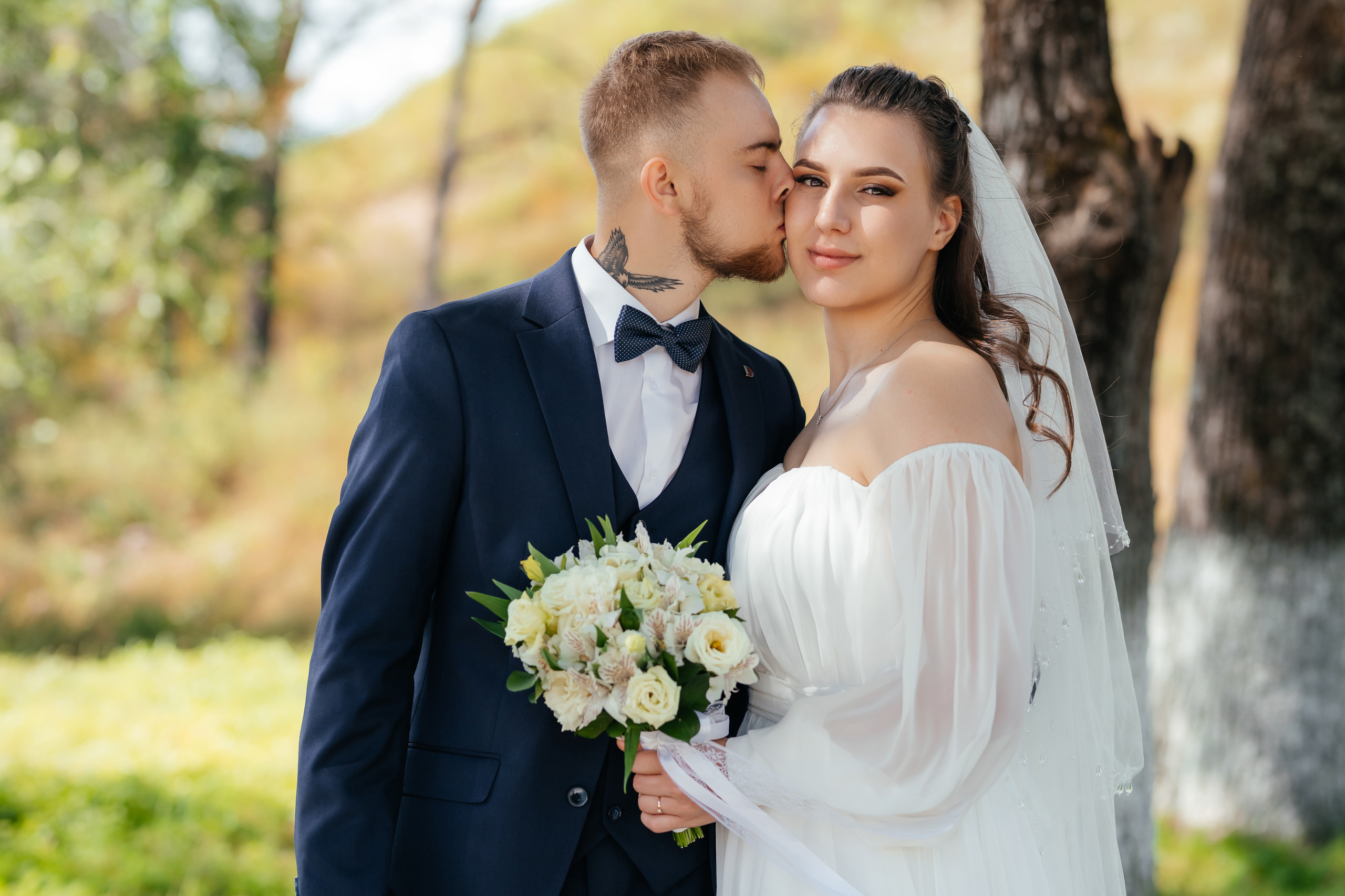 Андрей и Валерия 08.09.2023. Фотограф Облучье