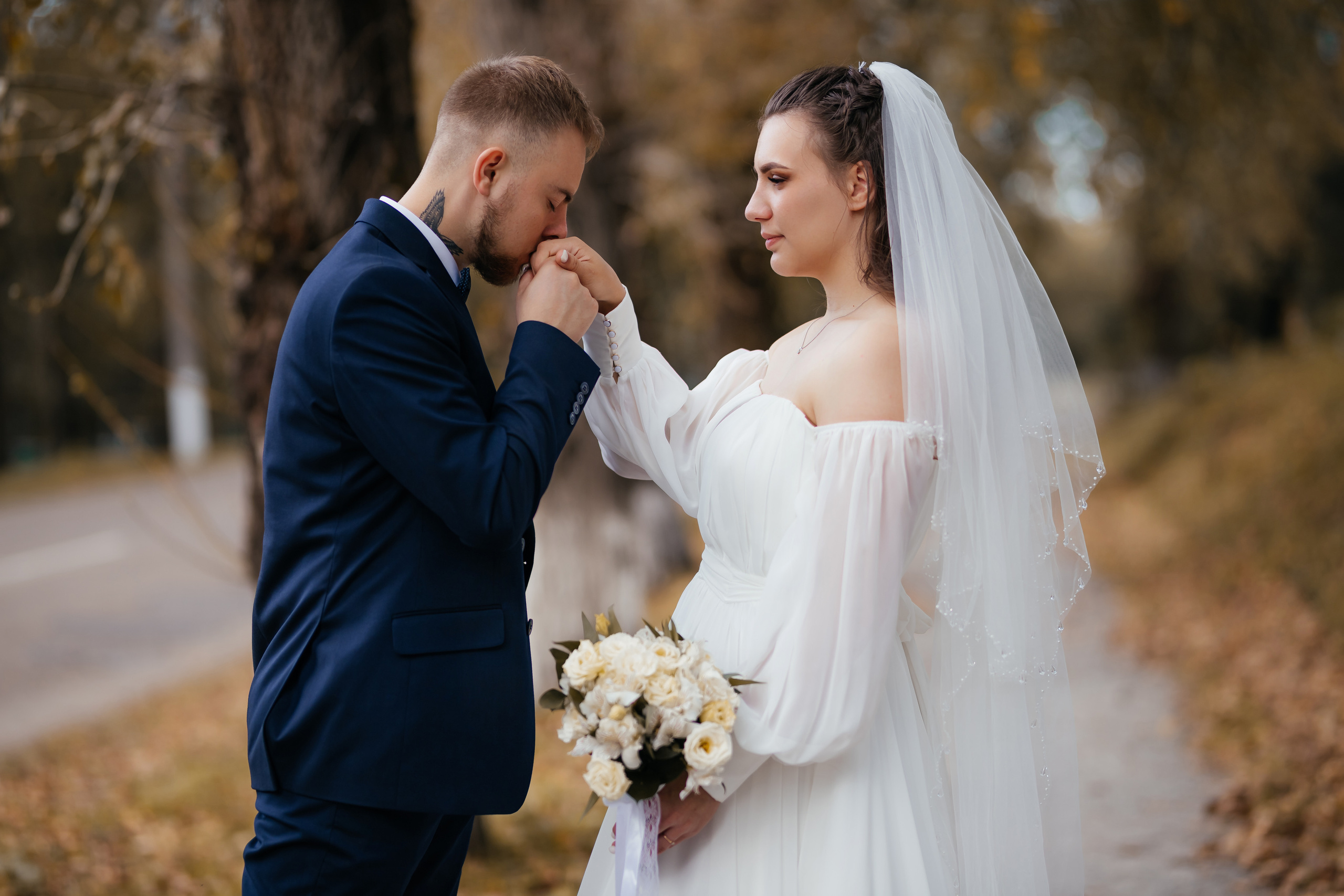 Андрей и Валерия 08.09.2023. Фотограф Облучье