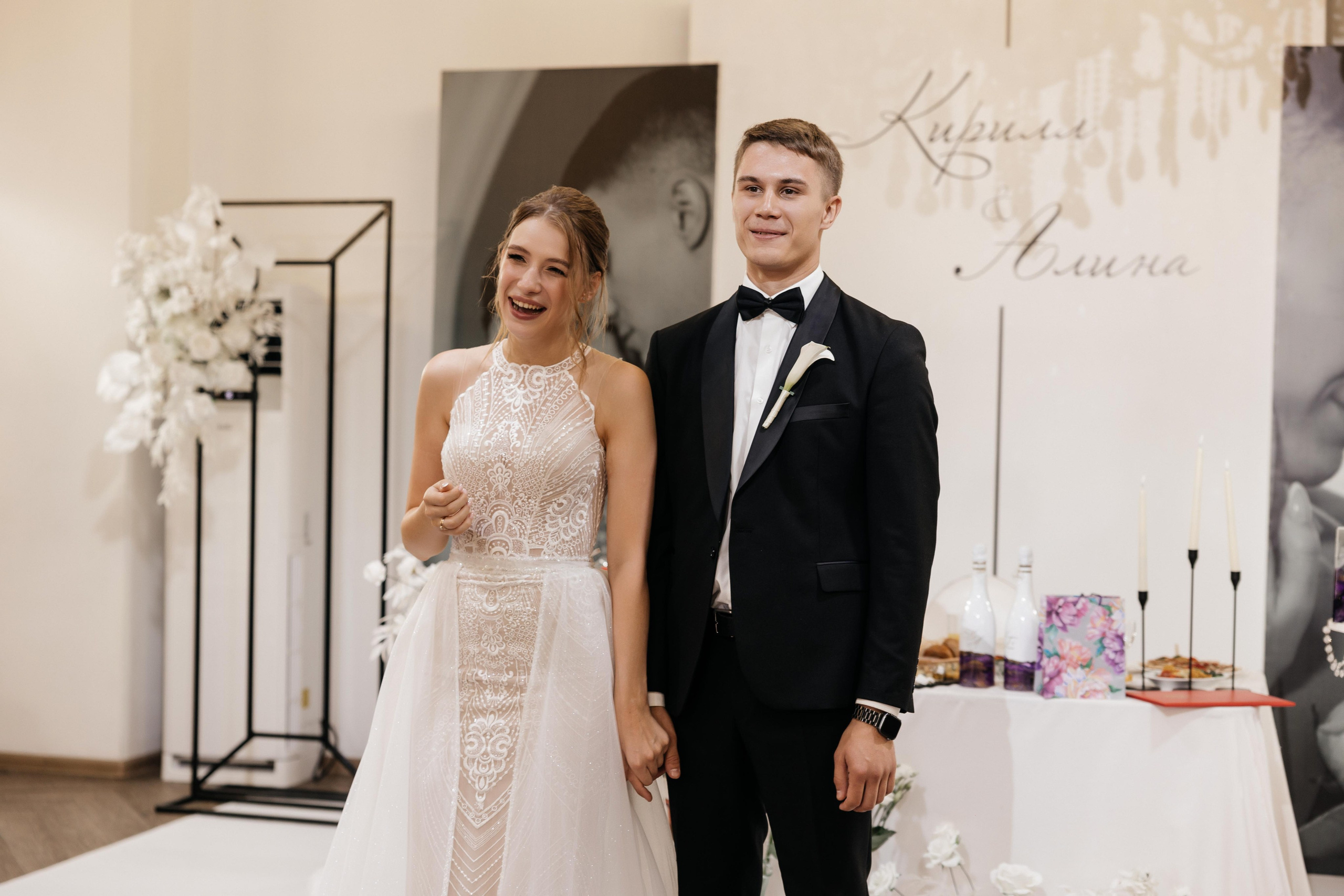 Свадебная история Кирилла и Алины. Свадебный и семейный фотограф Рассказова Виктория