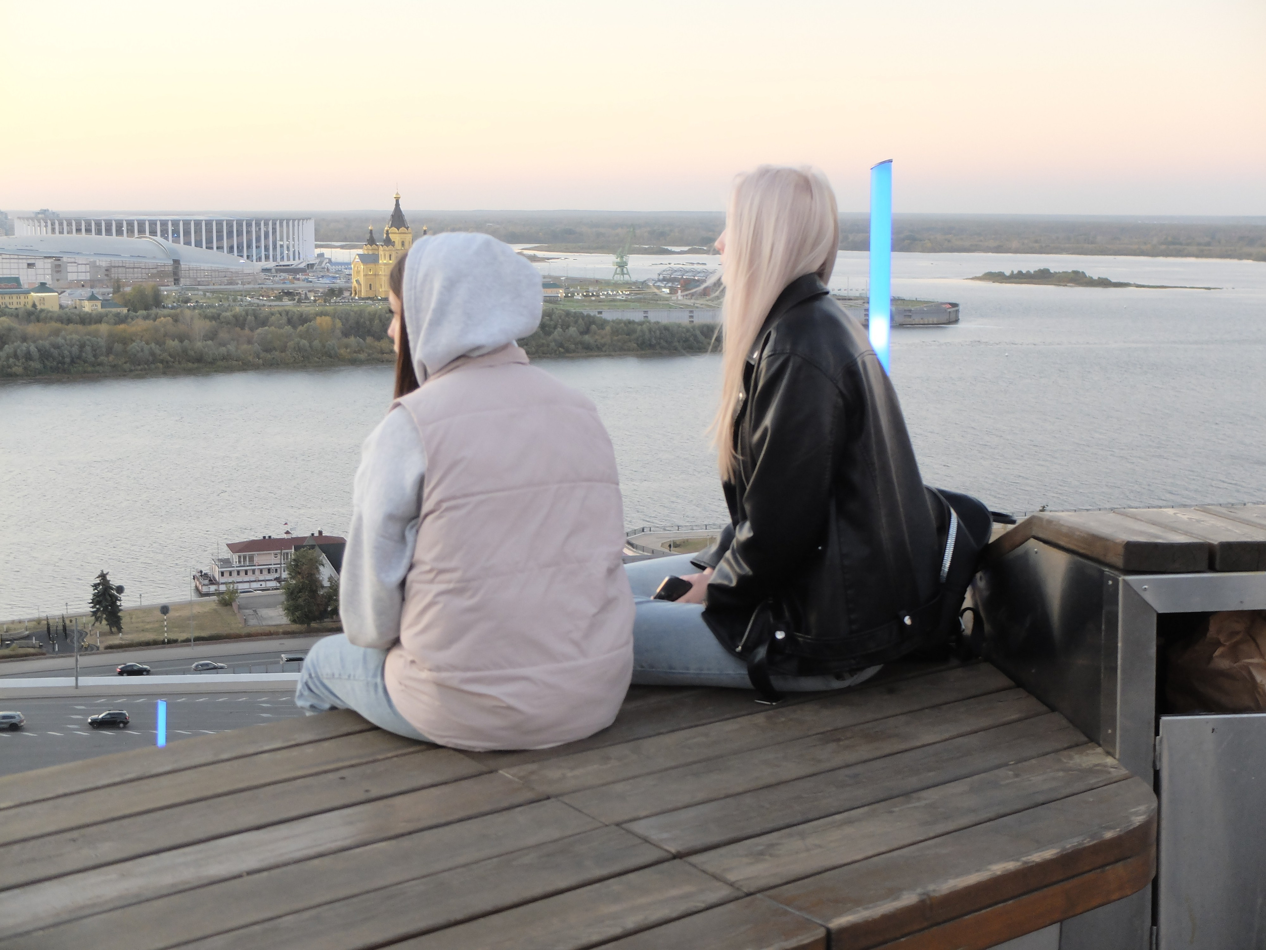 Нижний Новгород. Фотографъ Сергѣевъ. Поймать мгновеніе