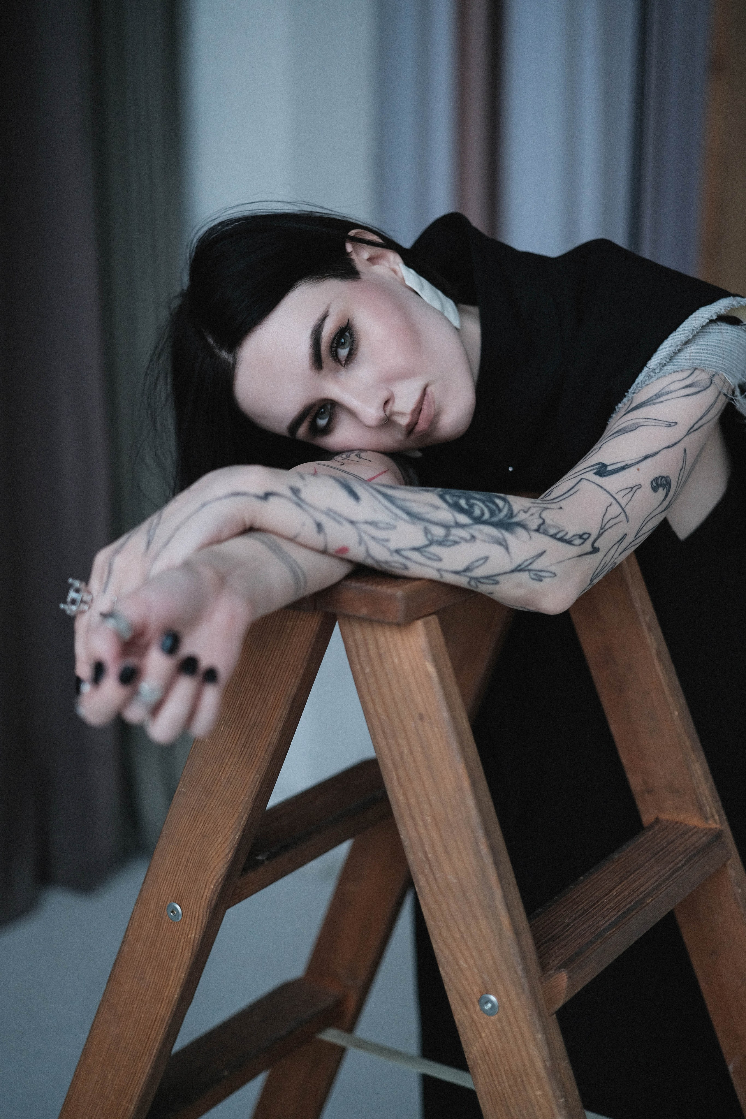 Fashion-блогер Анна Бессонова. Портретный фотограф в Москве Таня Майорова