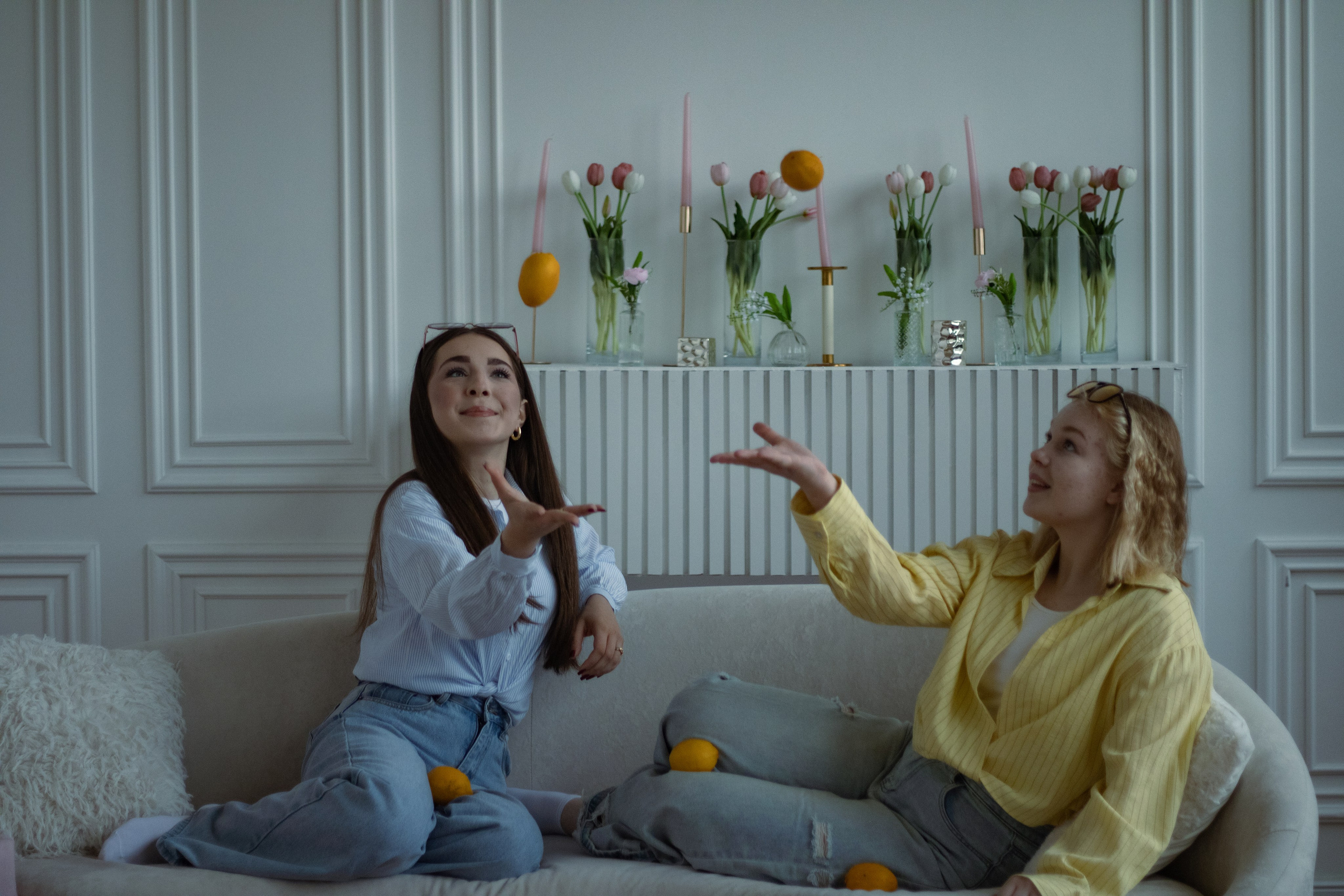 Стильные подружки. Катя Попова|ЛайфСтайл фотограф