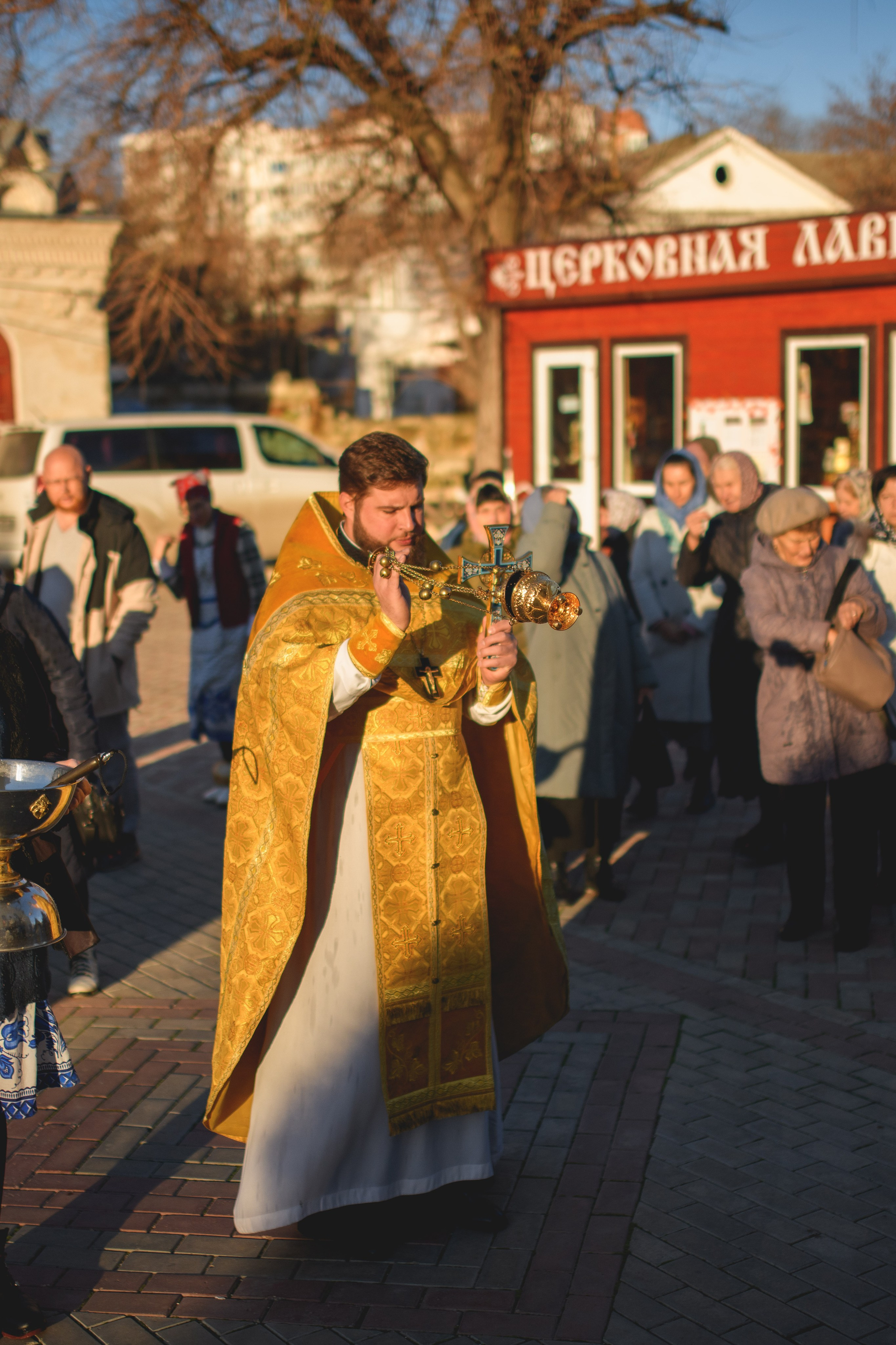 День памяти преподобного Трифона Печенгского 28.12.2023. Семейный и свадебный фотограф в Феодосии и Коктебеле