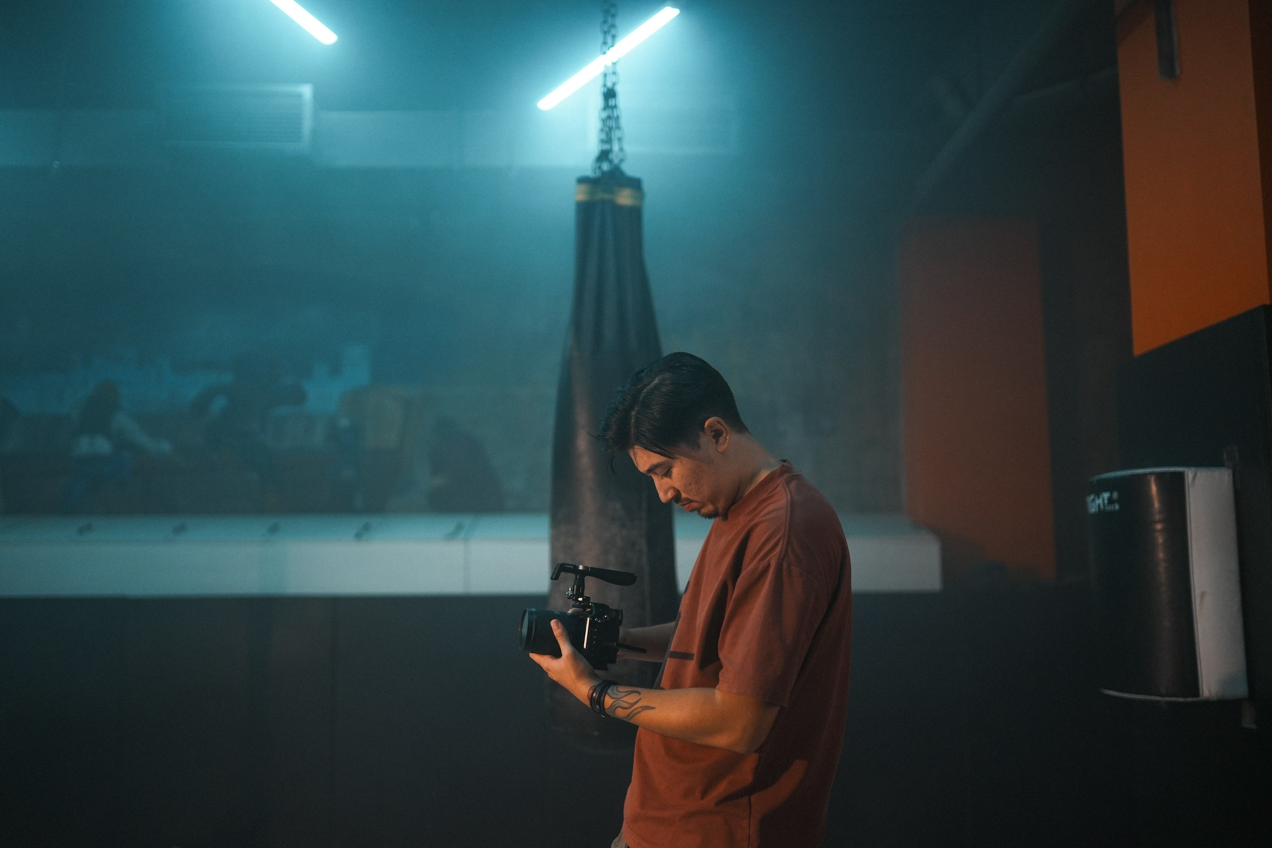 Backstage NISHMAN. Портретный и Репортажный Фотограф Москва