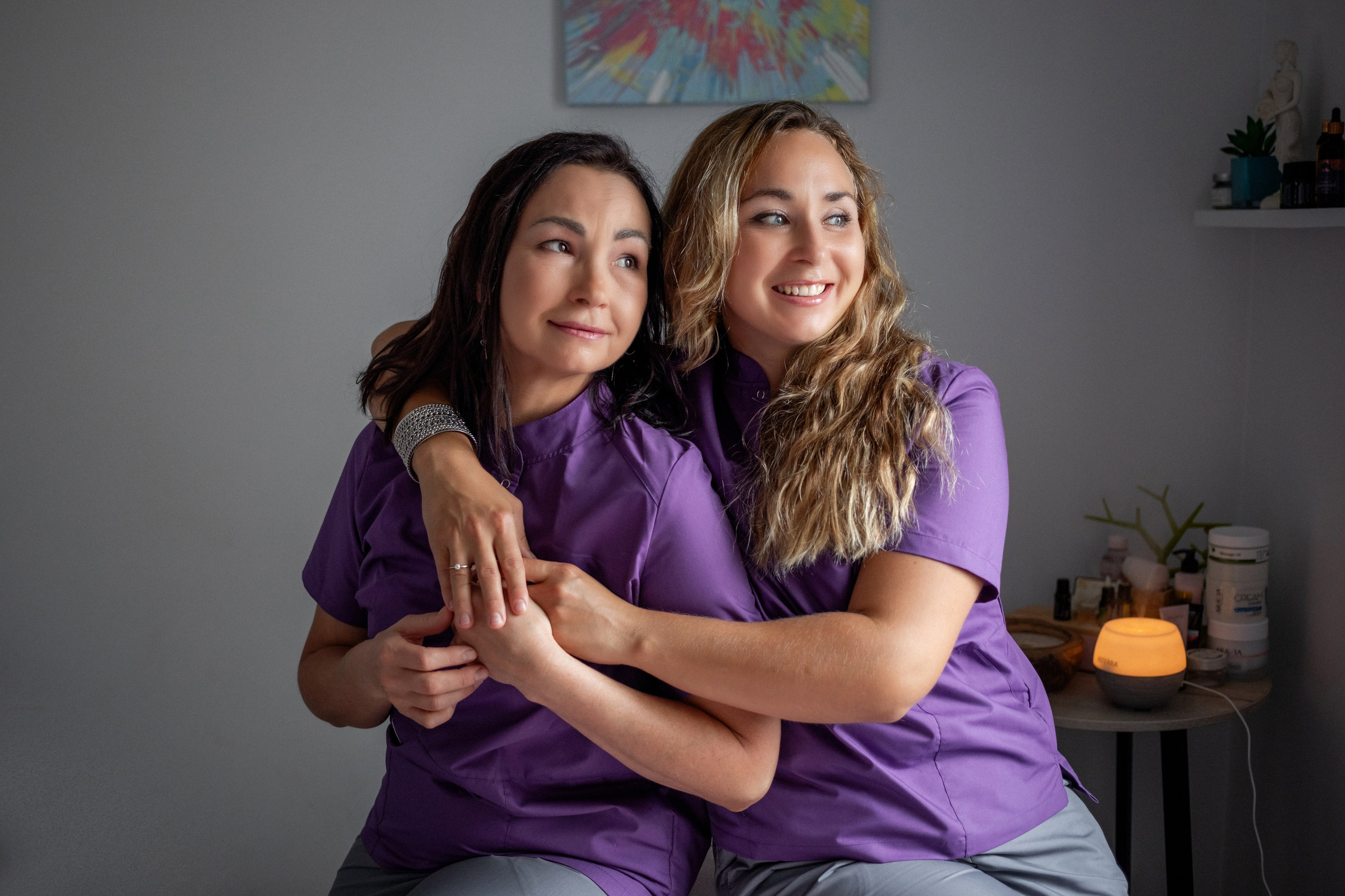 Массаж. Фотограф Алина Гашникова