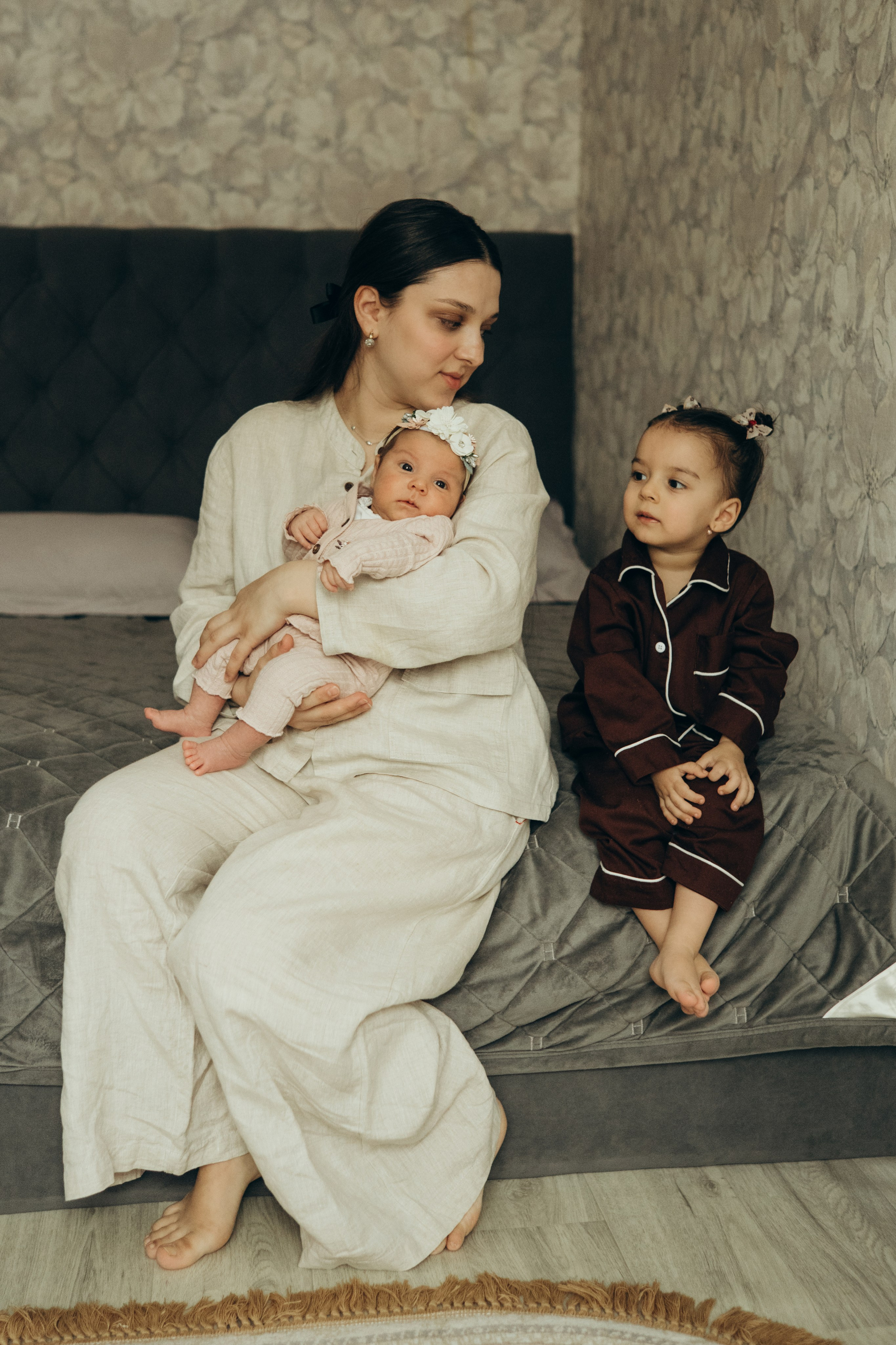 У меня появилась сестренка