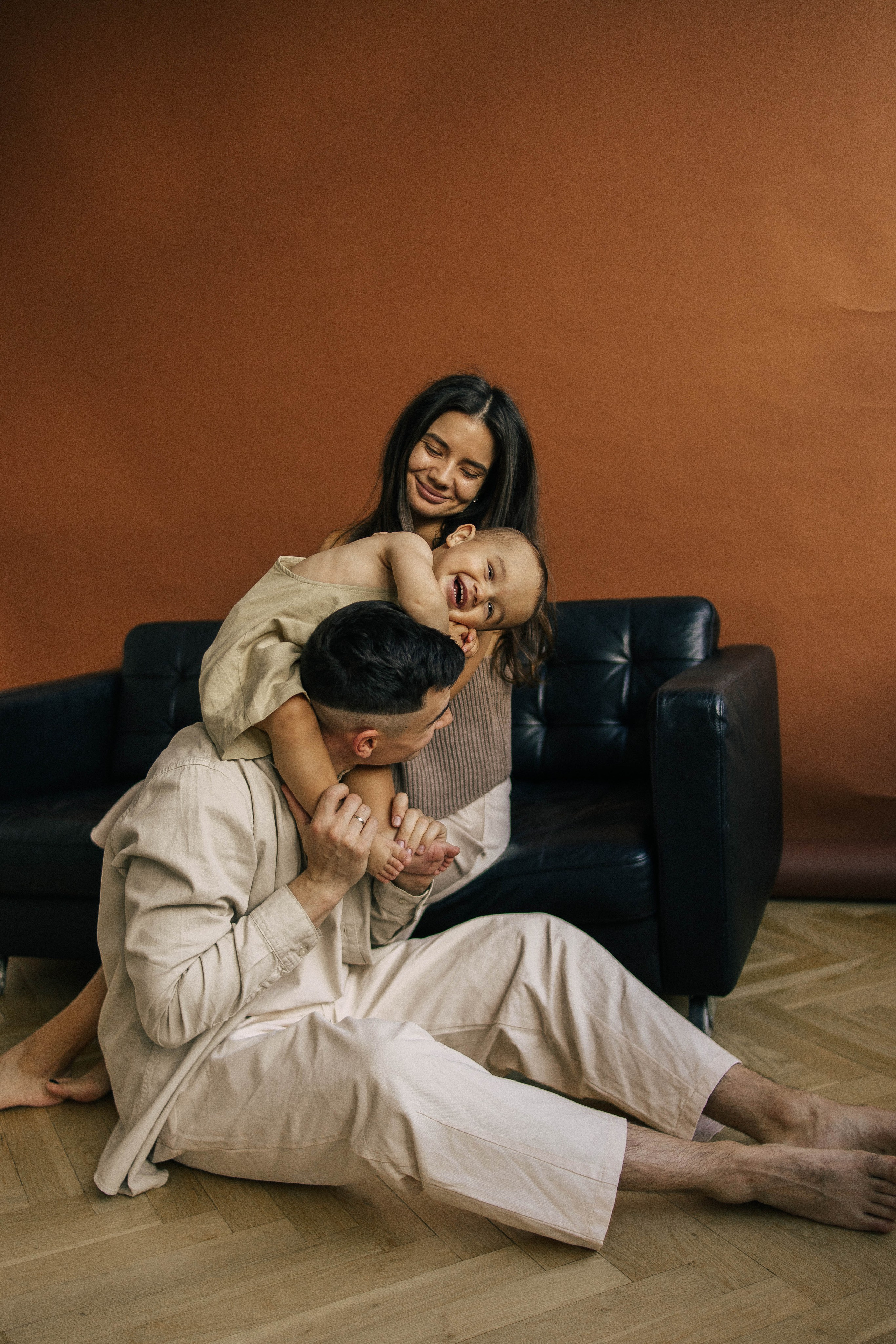 Мила, Кирилл, Темушка. Главная