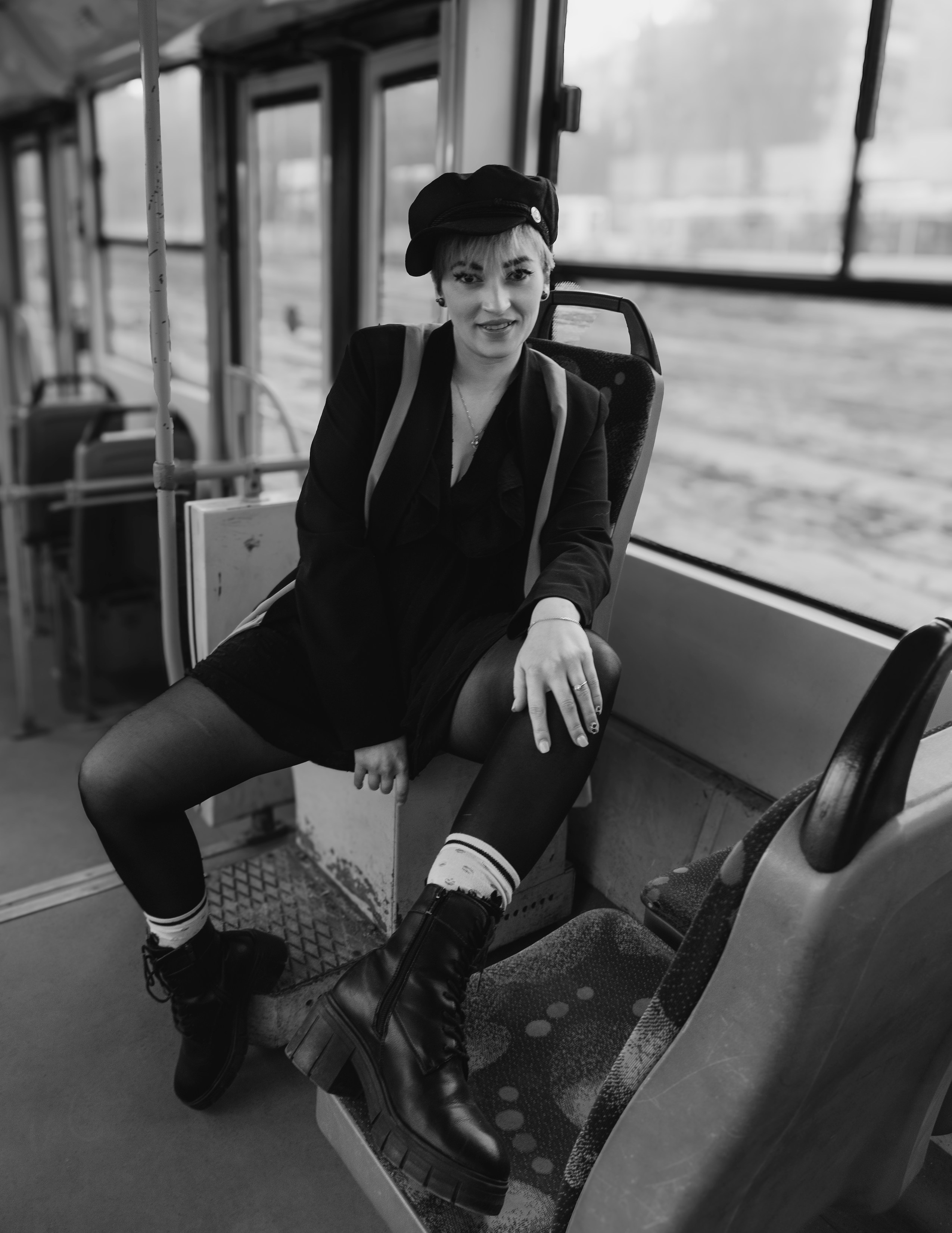 Наталья. Проект «Старый трамвай». Фотографирую женщин 40+ Ольга Лазаренко Смоленск