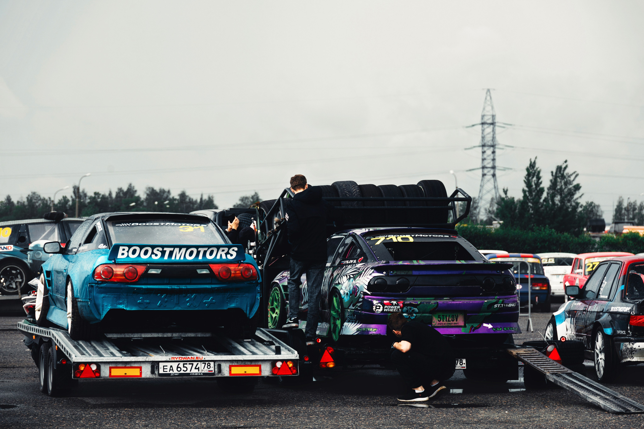 LET’S DRIFT 2025 — 3-й этап на автодроме Санкт-Петербург | Фоторепортаж от Churza