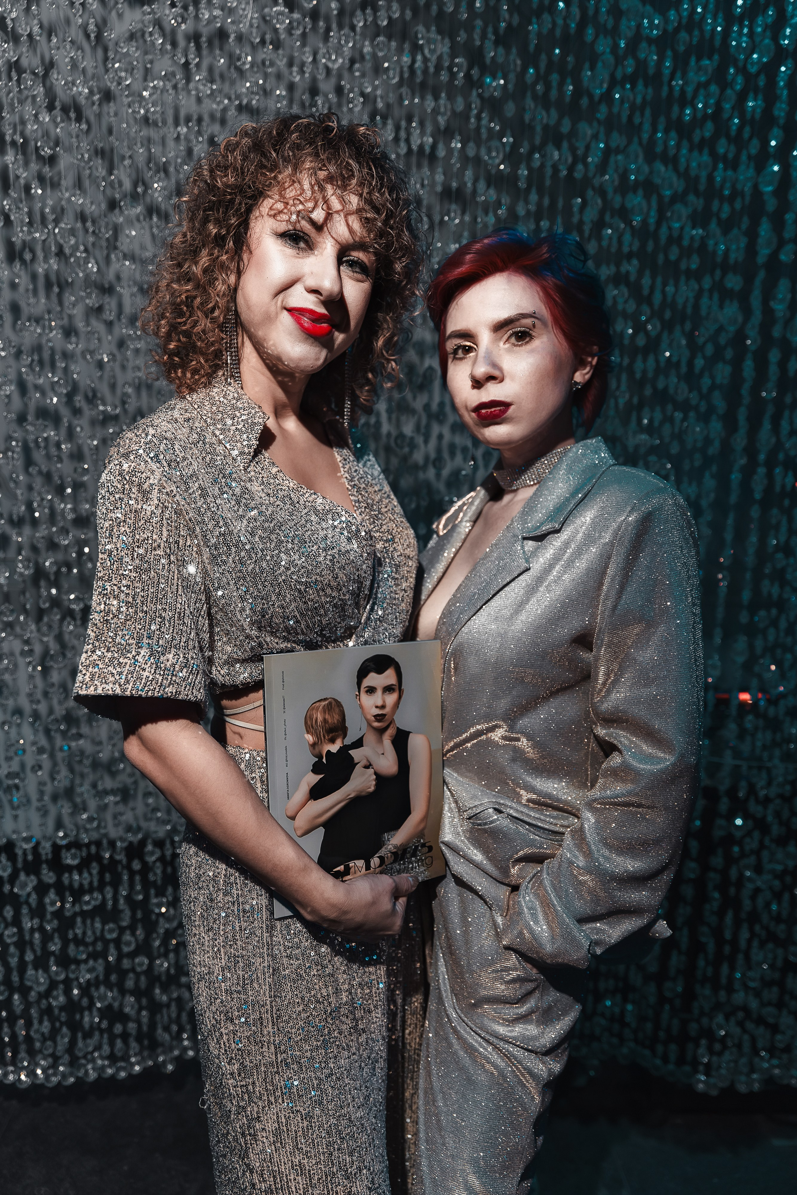 Фотосъемка презентаций модных журналов в Санкт-Петербурге | Рекламные кадры для медиа