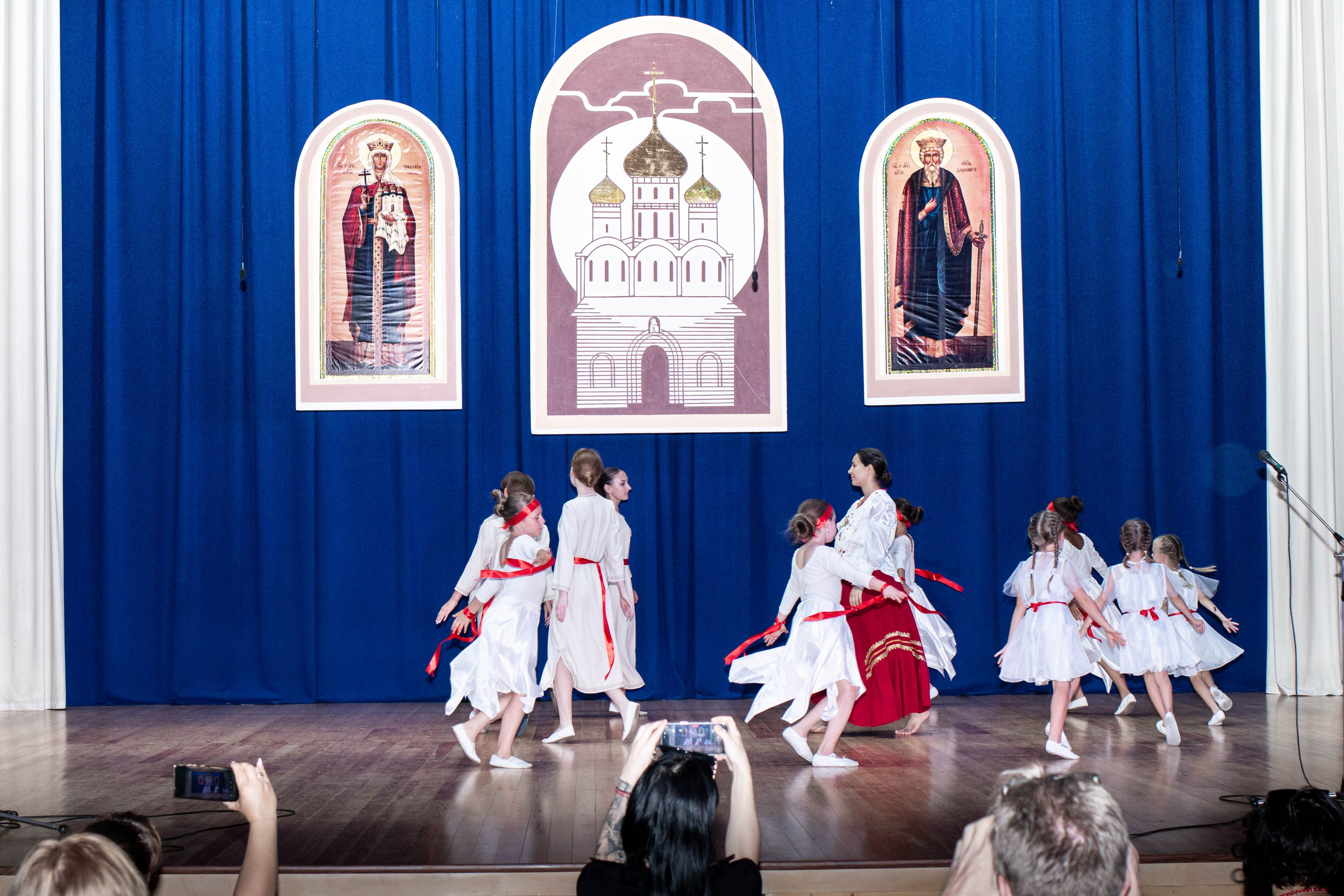 День Святого Владимира п. Радуга. Главная