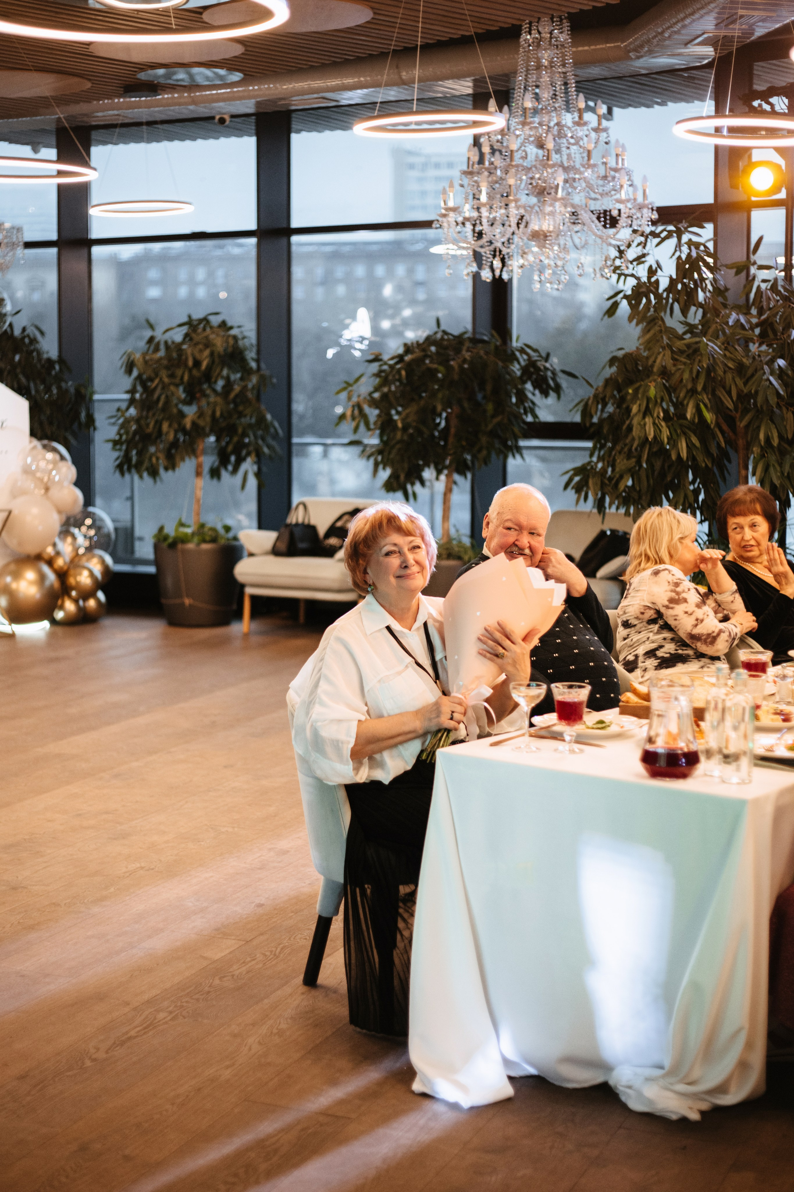 Юбилей Людмилы Ивановны. Фотограф в Волгограде и Москве | Анастасия Лаврова