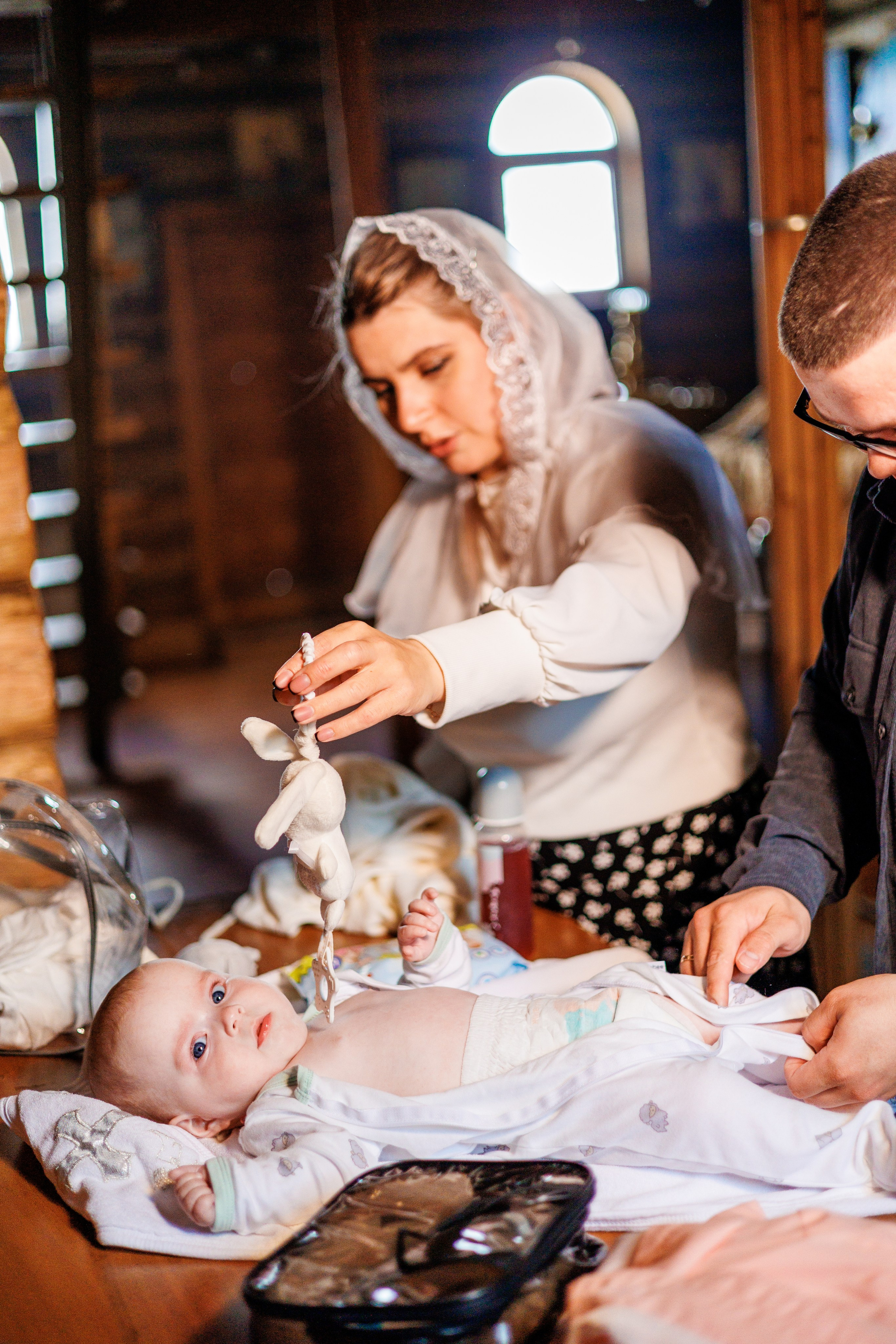 Крещение близняшек. Свадебный и семейный фотограф в Армавире