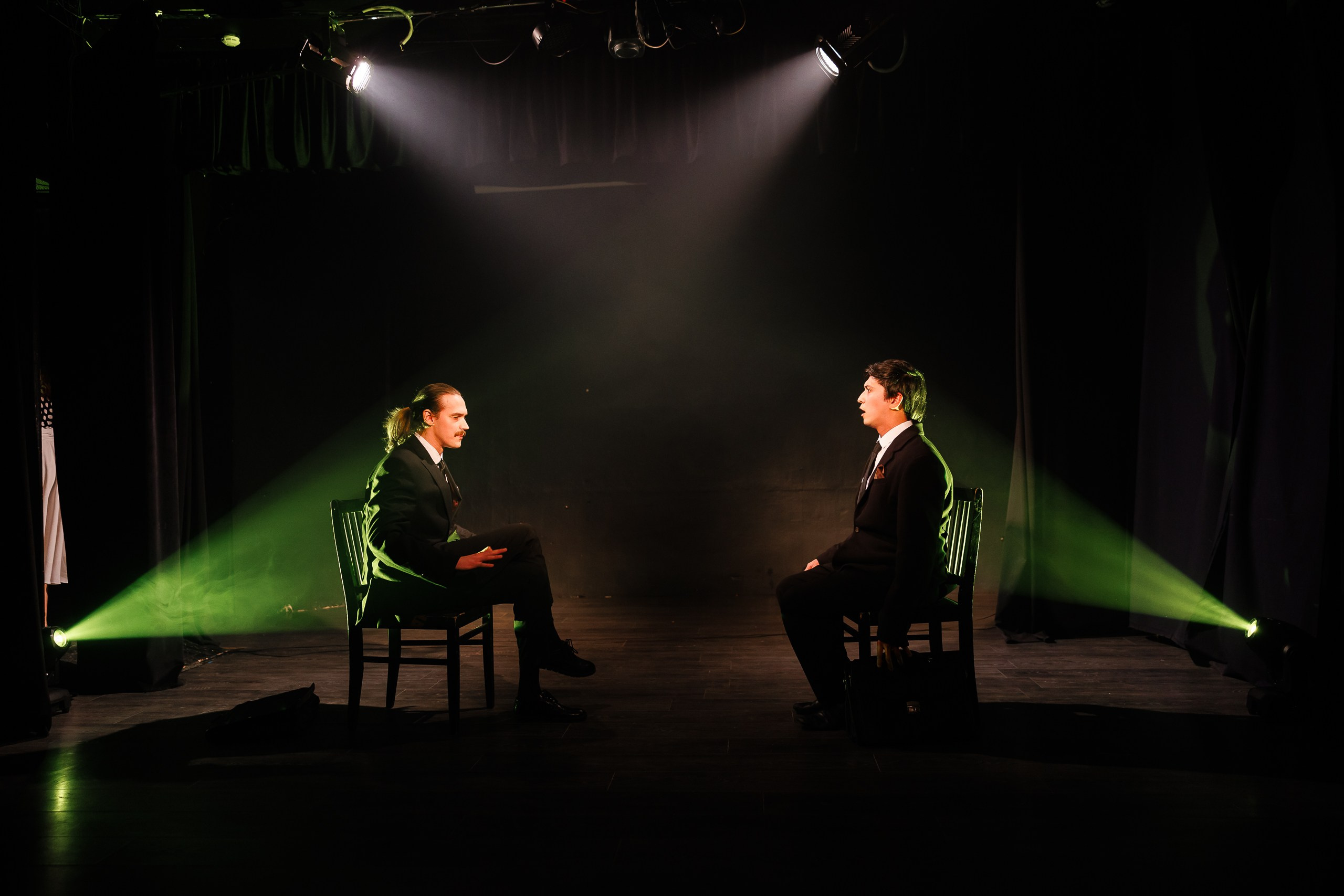 Спектакль «СТРИПТИЗ» от театра Д. Лица в СПб. Фотограф в Санкт-Петербурге — Сергей Петров