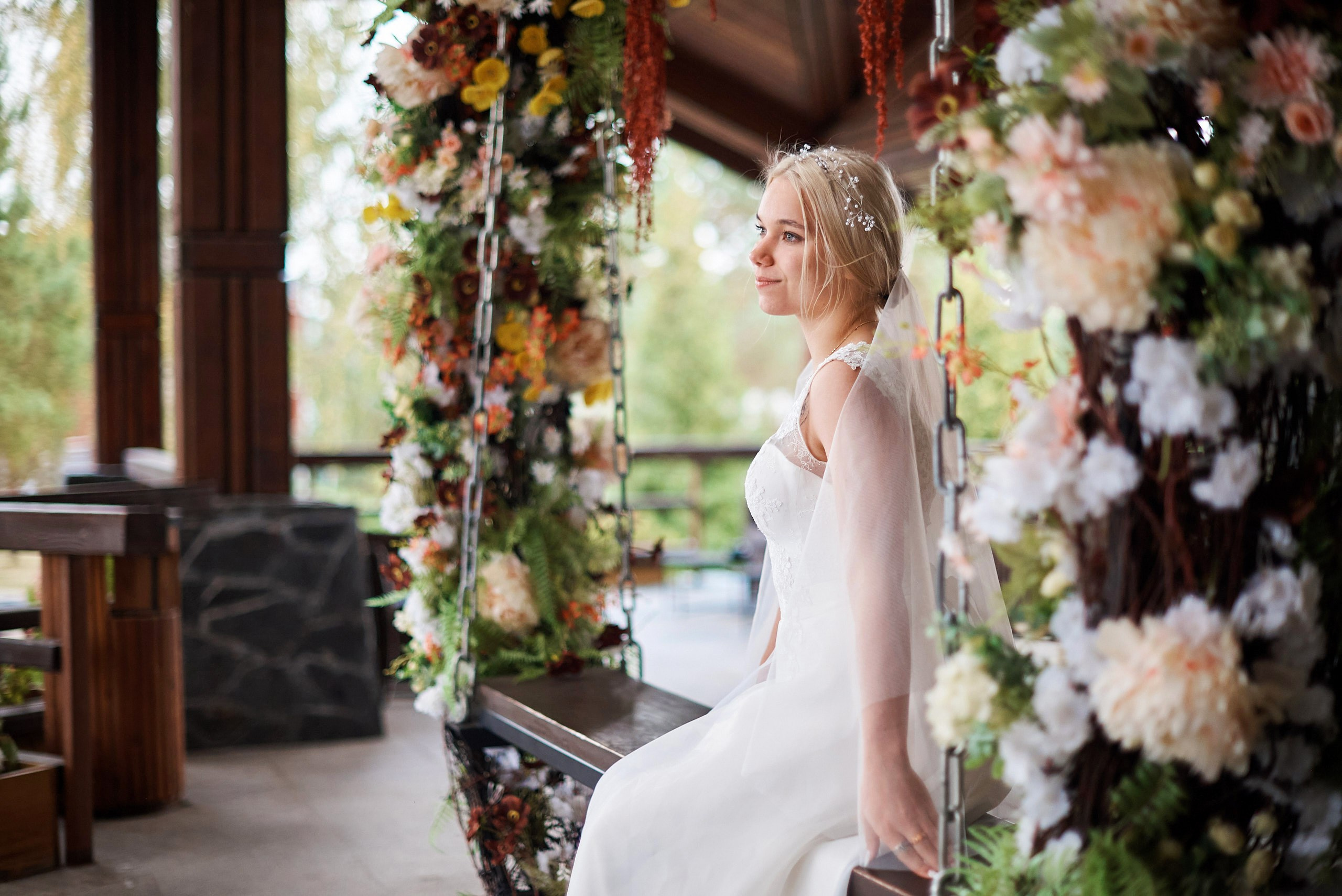 Николай и Елизавета. Свадебный фотограф, видеограф в Клину, Москве, Зеленограде, Калабушкин