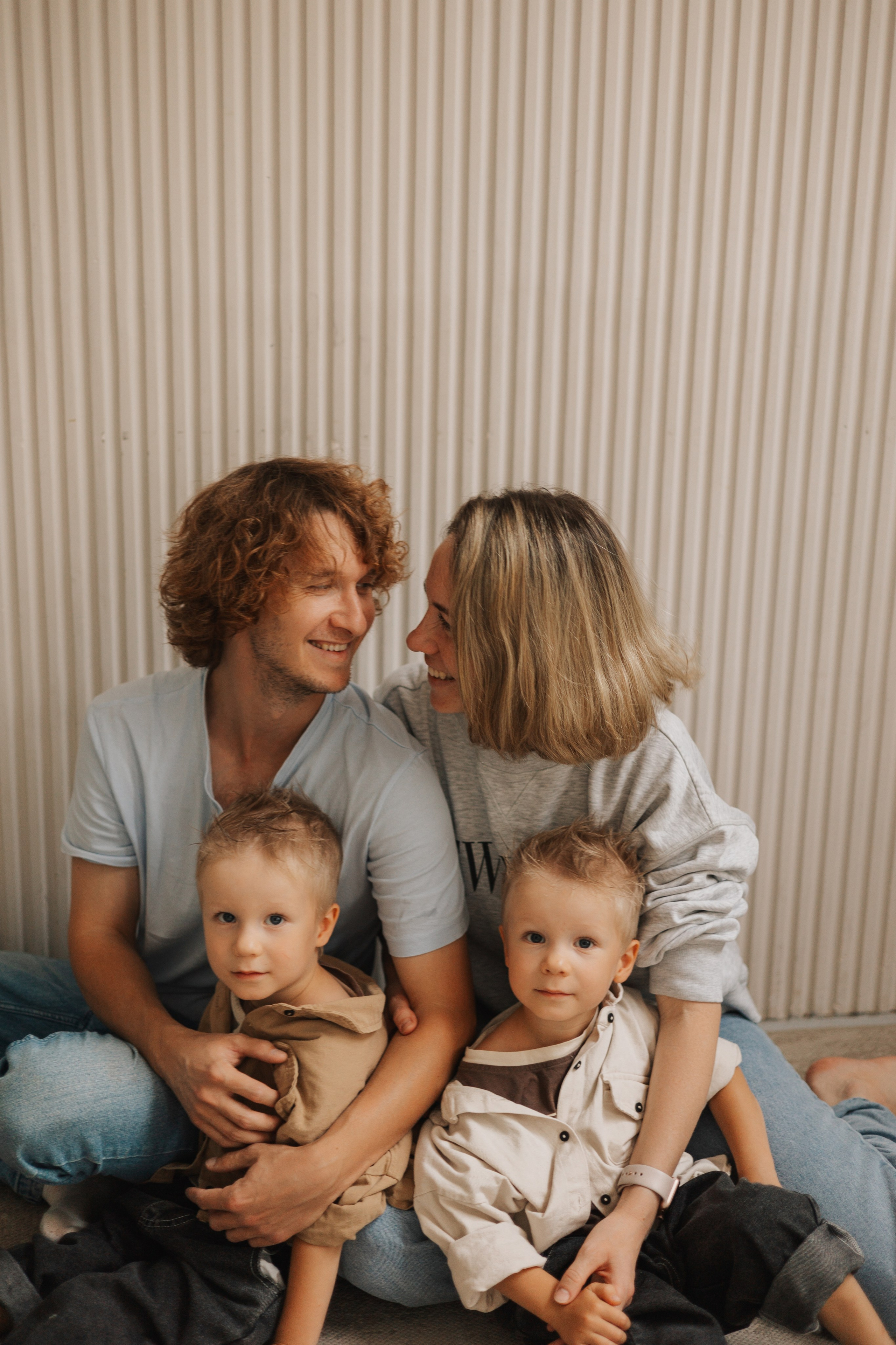 Фотосессия “Вместе Не Скучно”