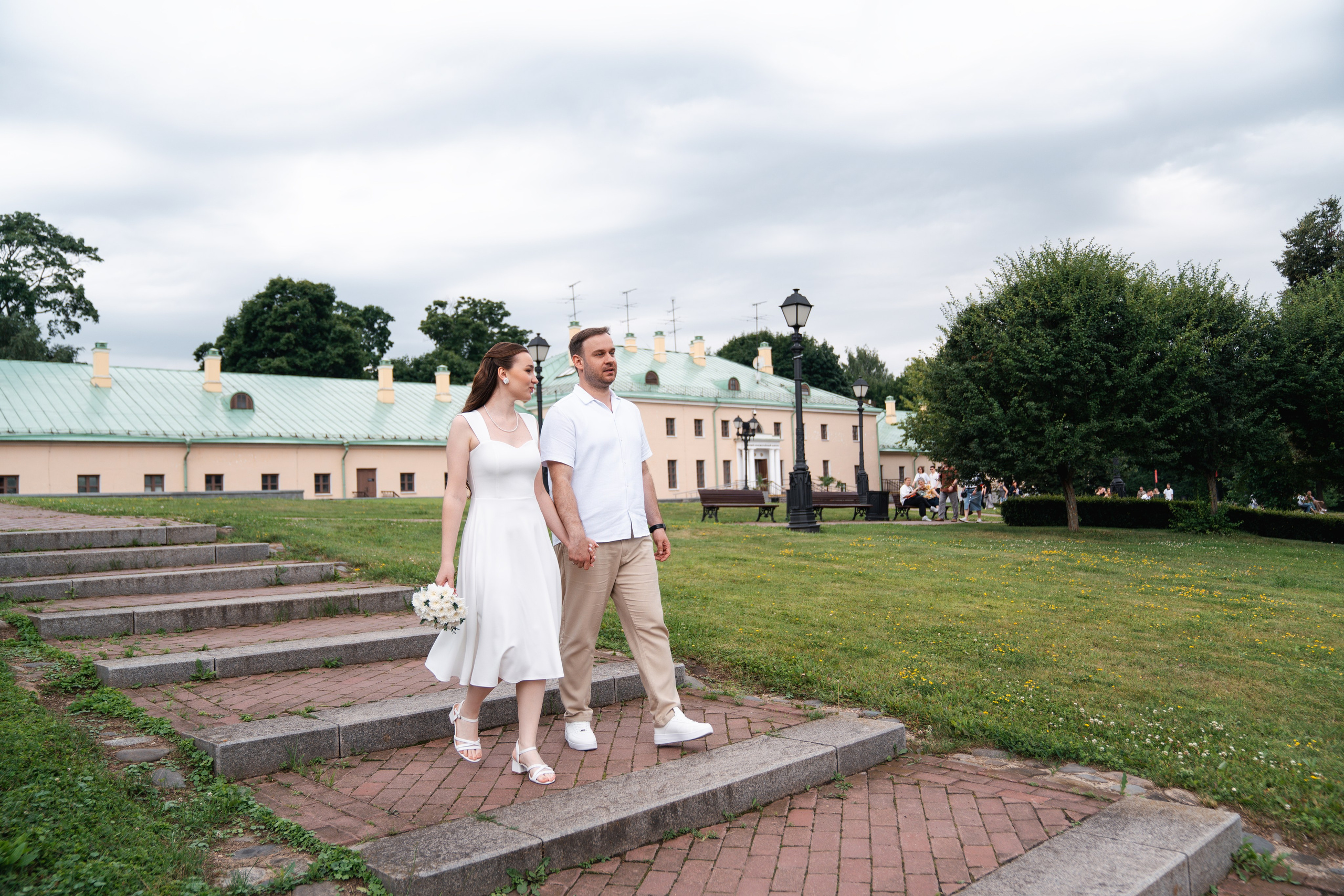 Лето. Свадебный фотограф в Москве Кристина Чехова