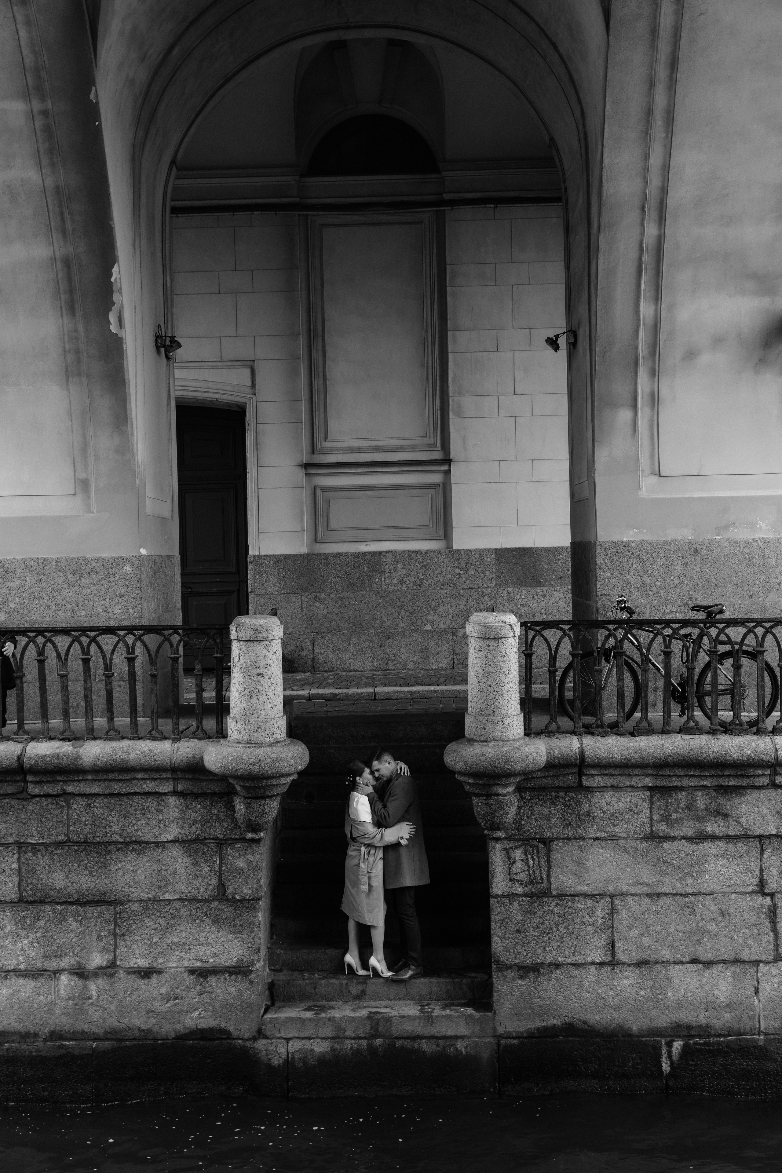 В Питере — любить!. Свадебный фотограф Алина Хабарова