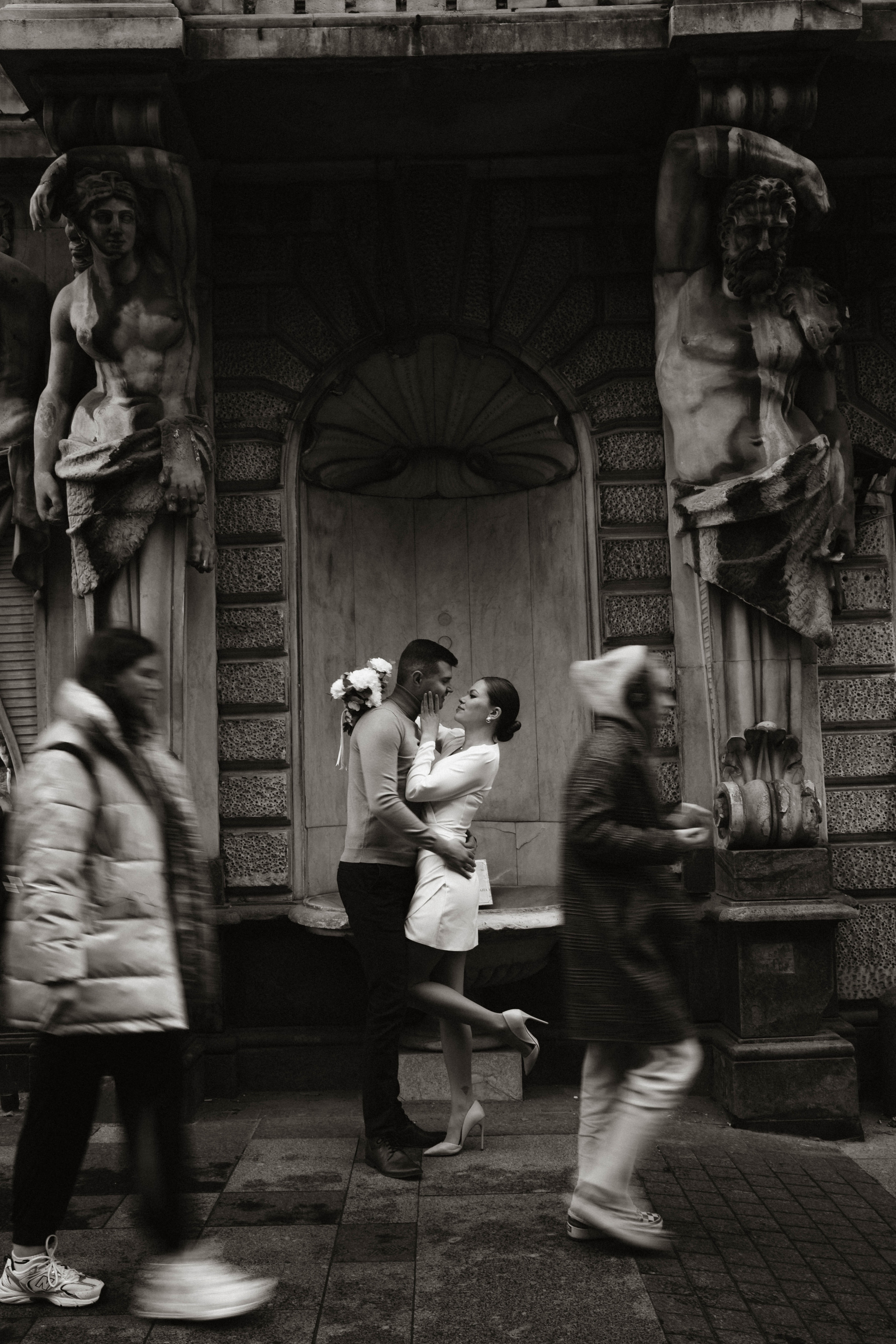 В Питере — любить!. Свадебный фотограф Алина Хабарова