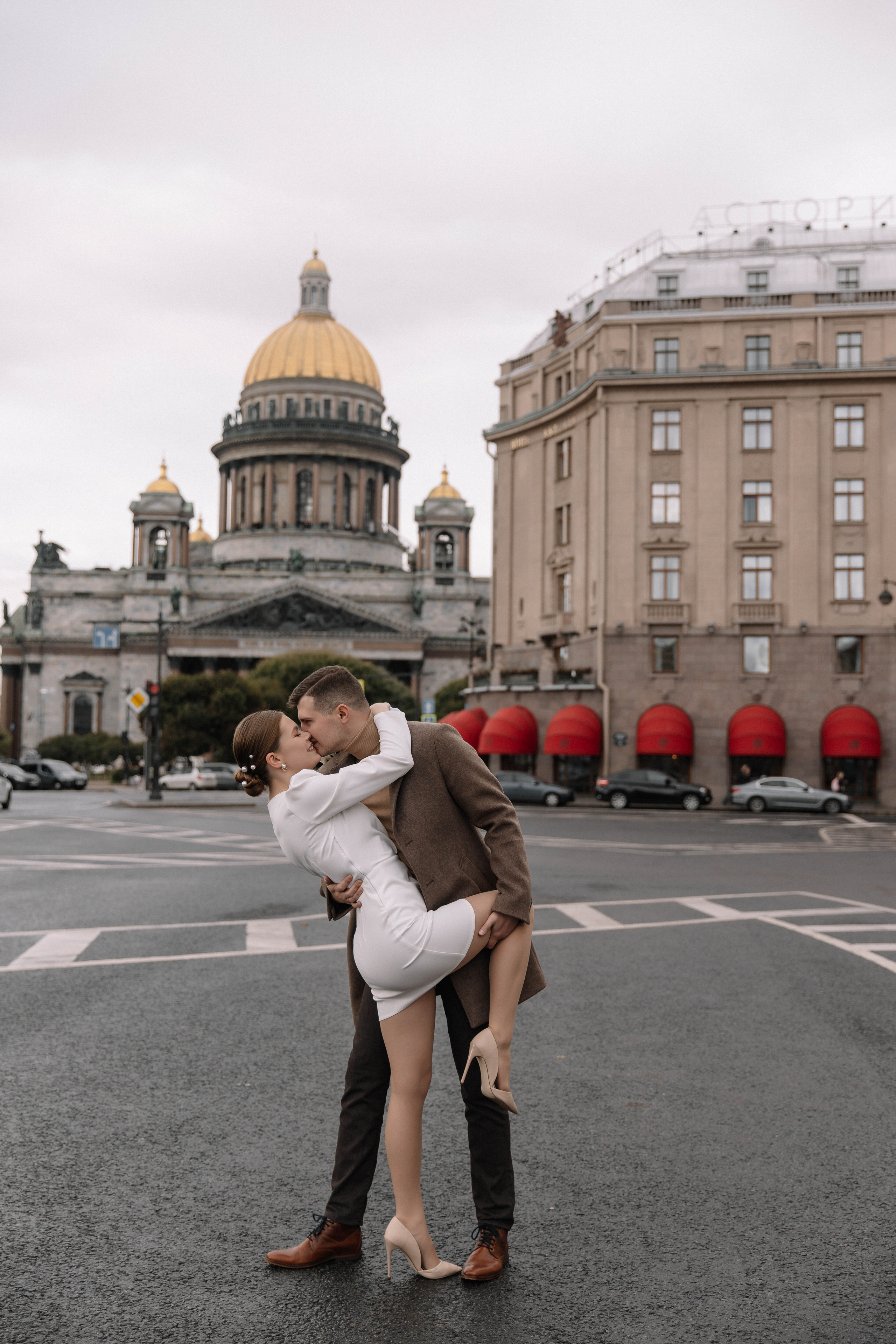 В Питере — любить!. Свадебный фотограф Алина Хабарова