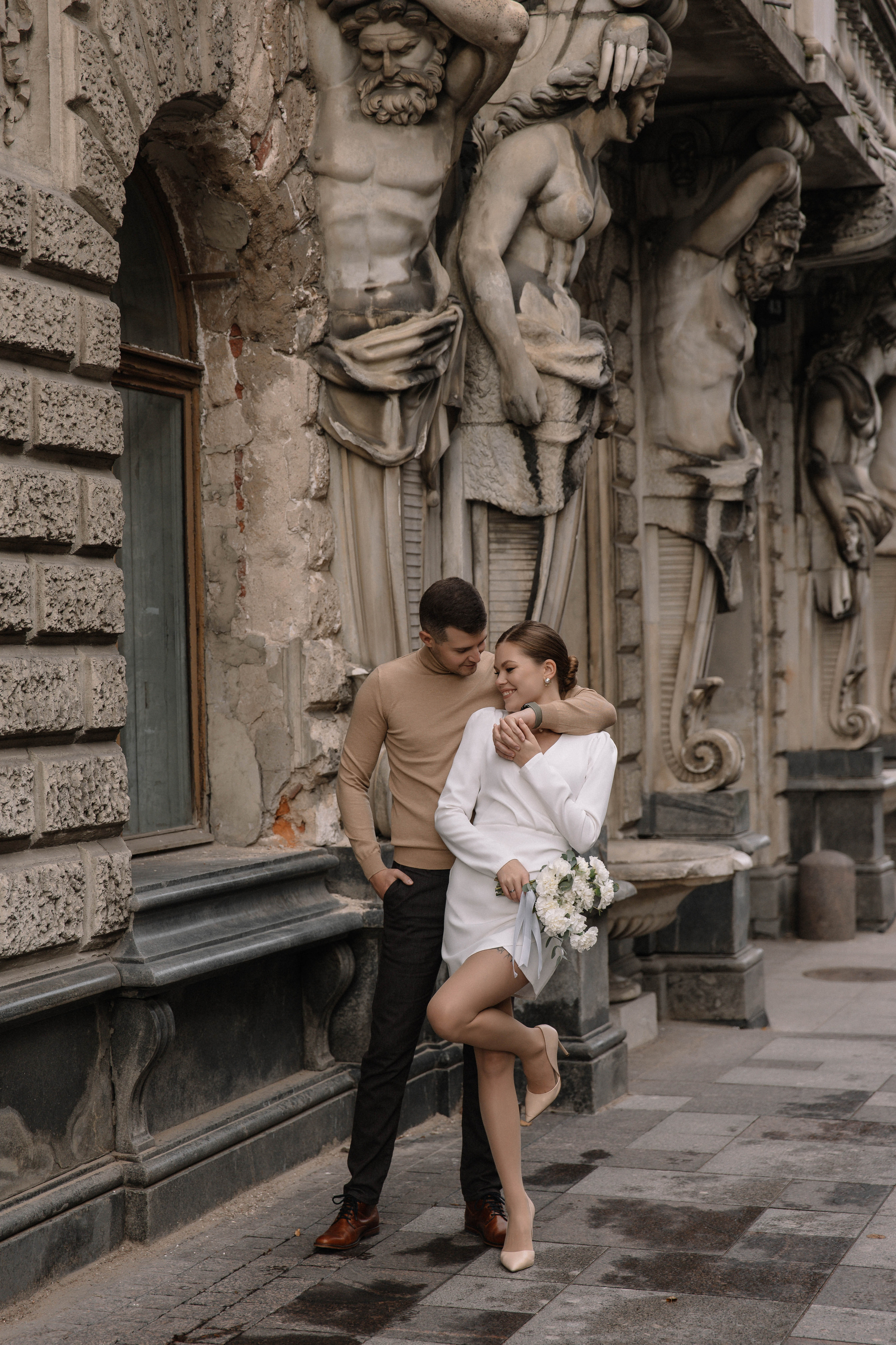 В Питере — любить!. Свадебный фотограф Алина Хабарова