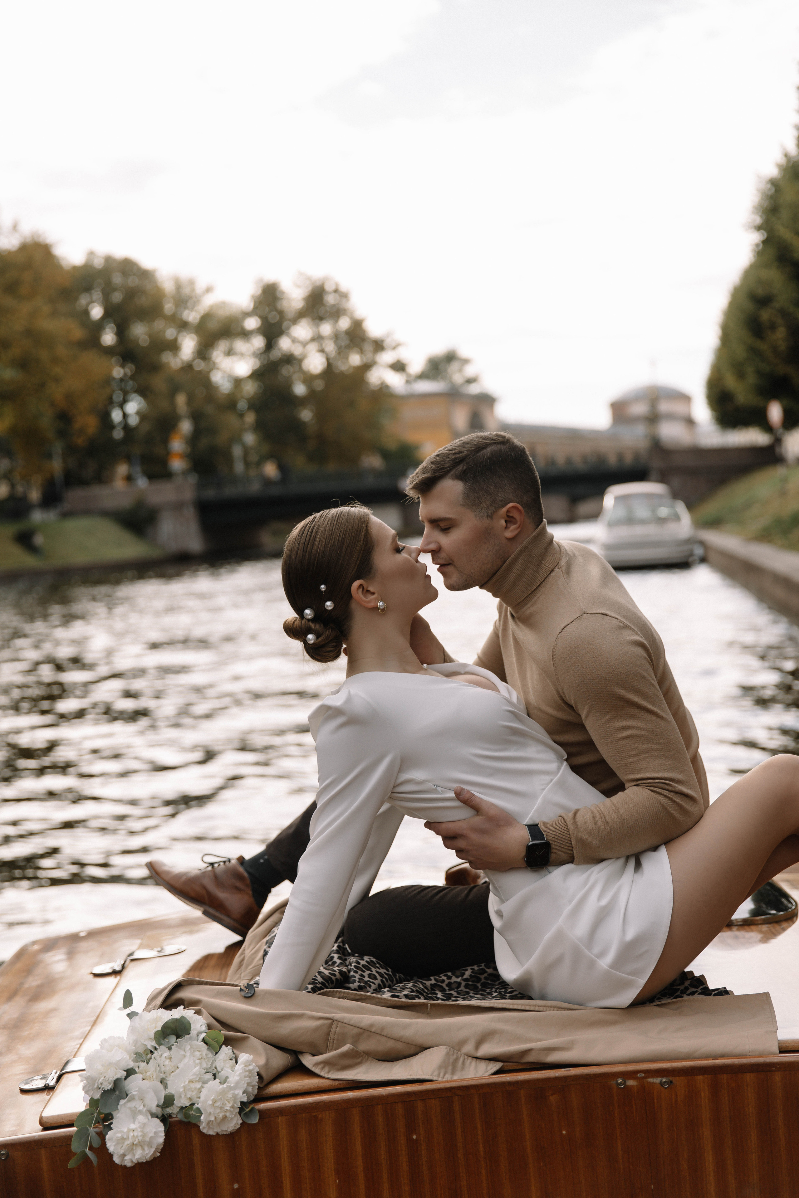 В Питере — любить!. Свадебный фотограф Алина Хабарова