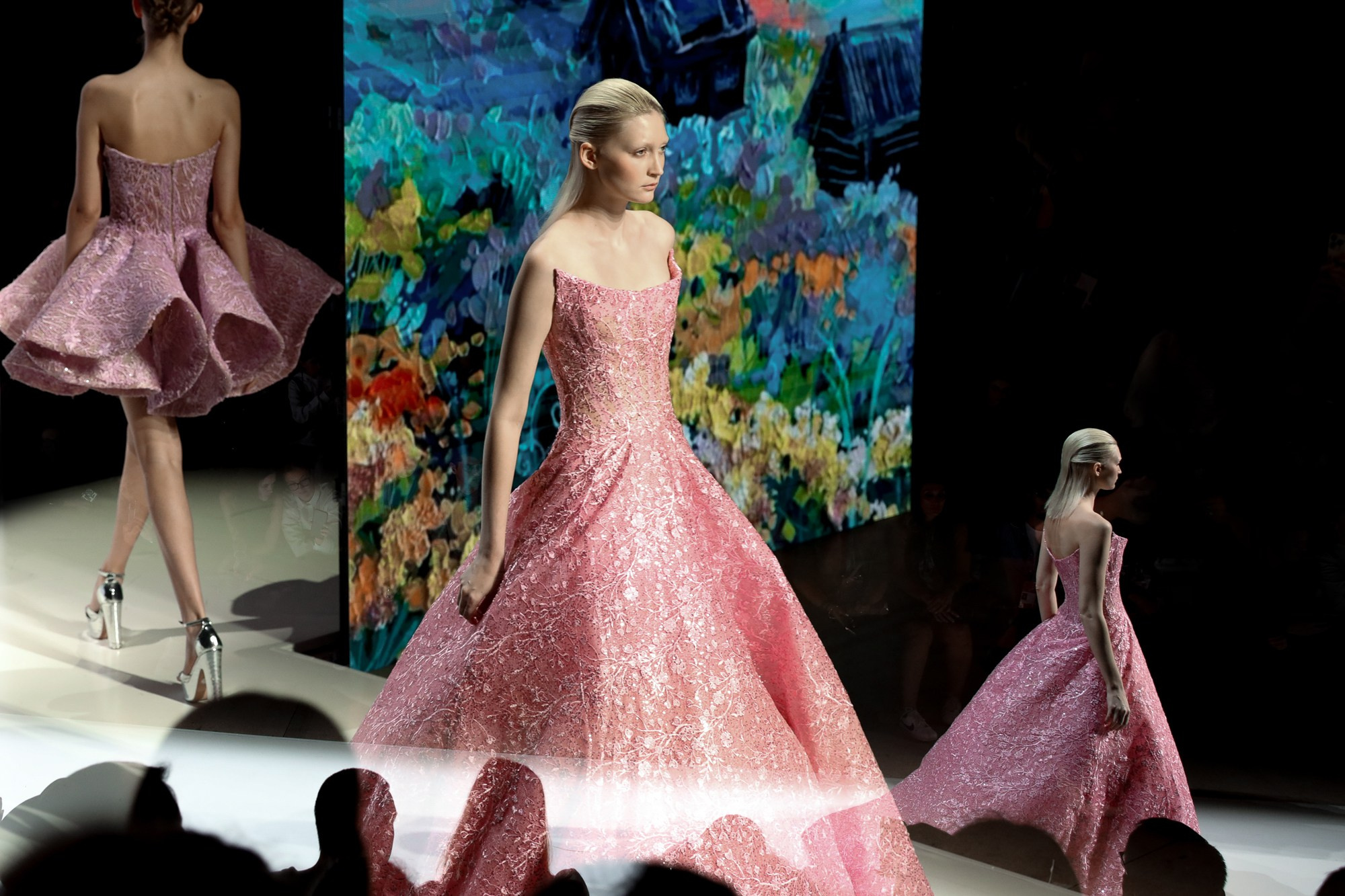 Московская неделя моды. Anastasia Jes | Свадебный фотограф