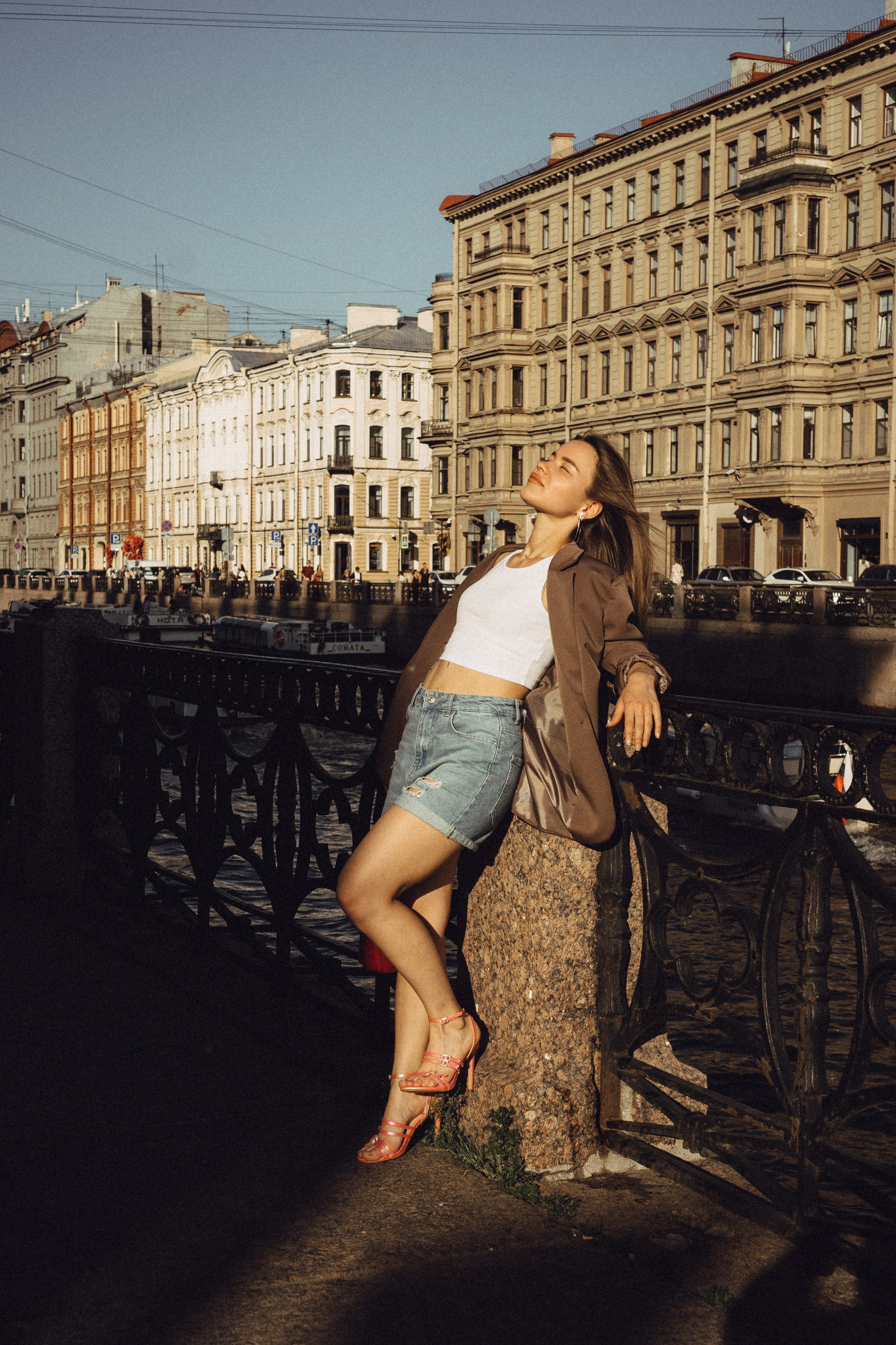 ПРОГУЛКА НА ЗАКАТЕ ПОО ЦЕНТРУ. Профессиональный фотограф, Санкт-Петербург — Виктория Богомолова
