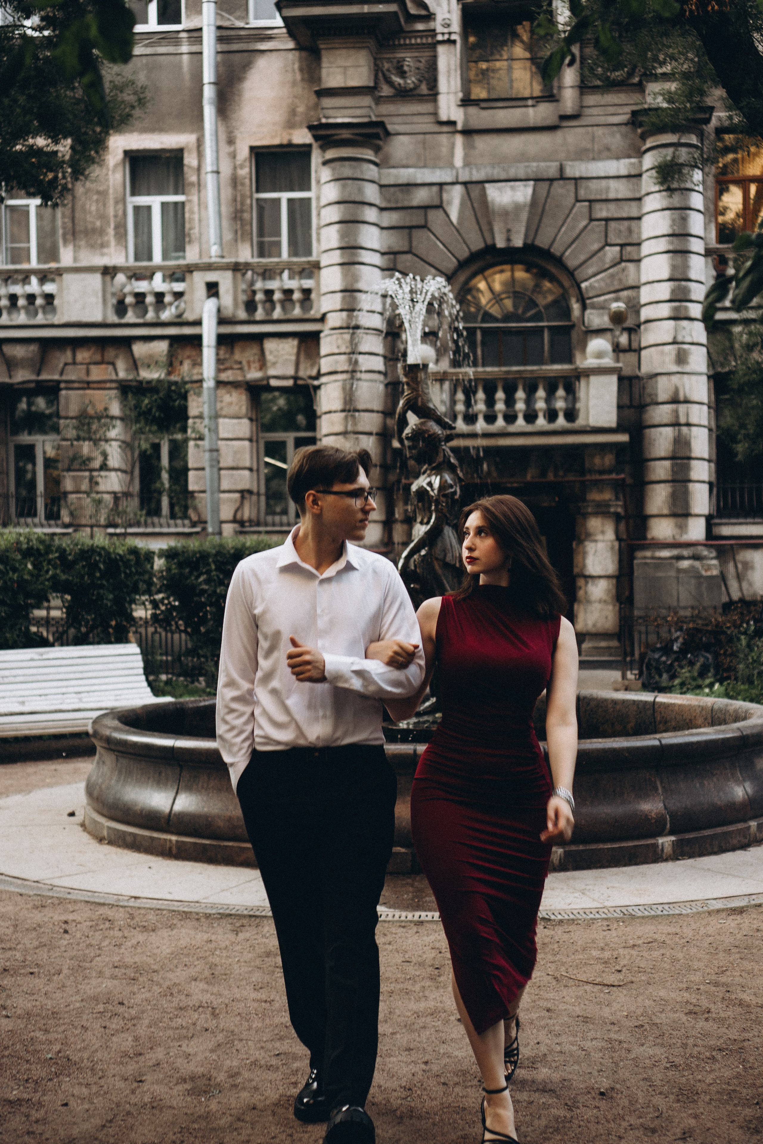 ПРОГУЛКА НА ЗАКАТЕ. Профессиональный фотограф, Санкт-Петербург — Виктория Богомолова