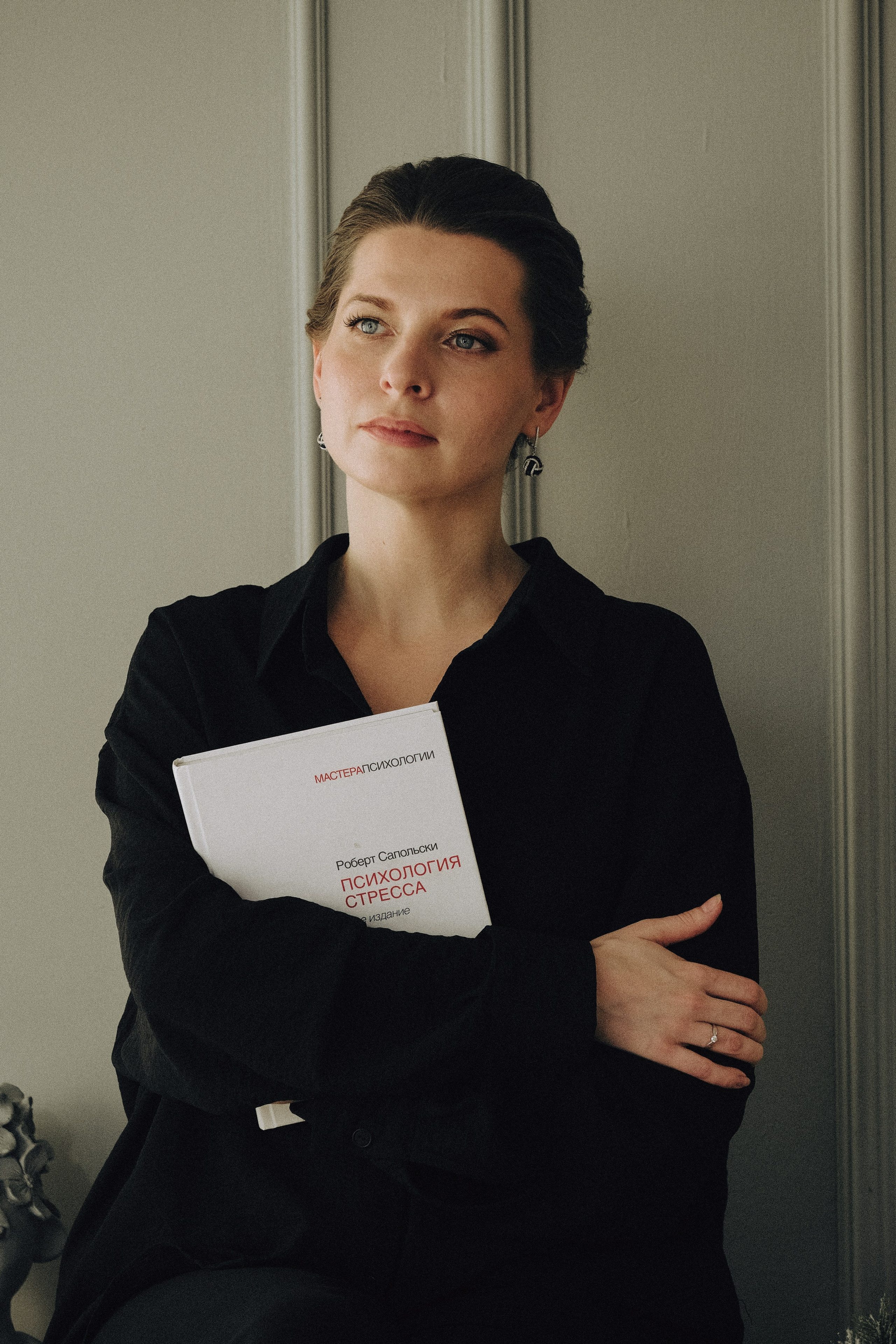 ФОТОСЕСИИЯ В СТУДИИ ДЛЯ ДЕВУШКИ ПСИХОЛОГА. Профессиональный фотограф, Санкт-Петербург — Виктория Богомолова