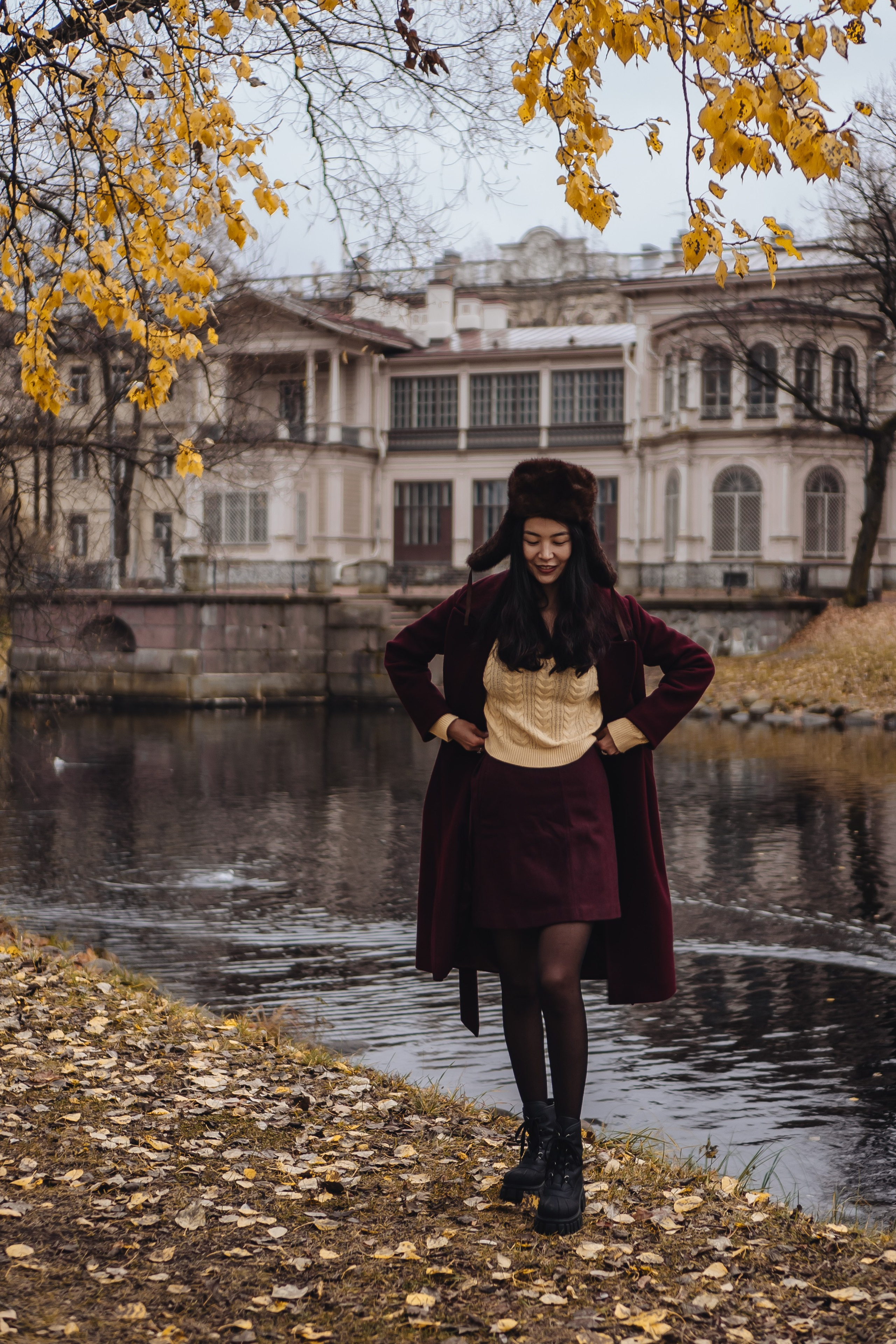 ФТОСЕСИЯ ПРОГУЛКА ПО ПЕТРОГРАДКЕ И ЛОПУХИНСКОМУ САДУ. Профессиональный фотограф, Санкт-Петербург — Виктория Богомолова
