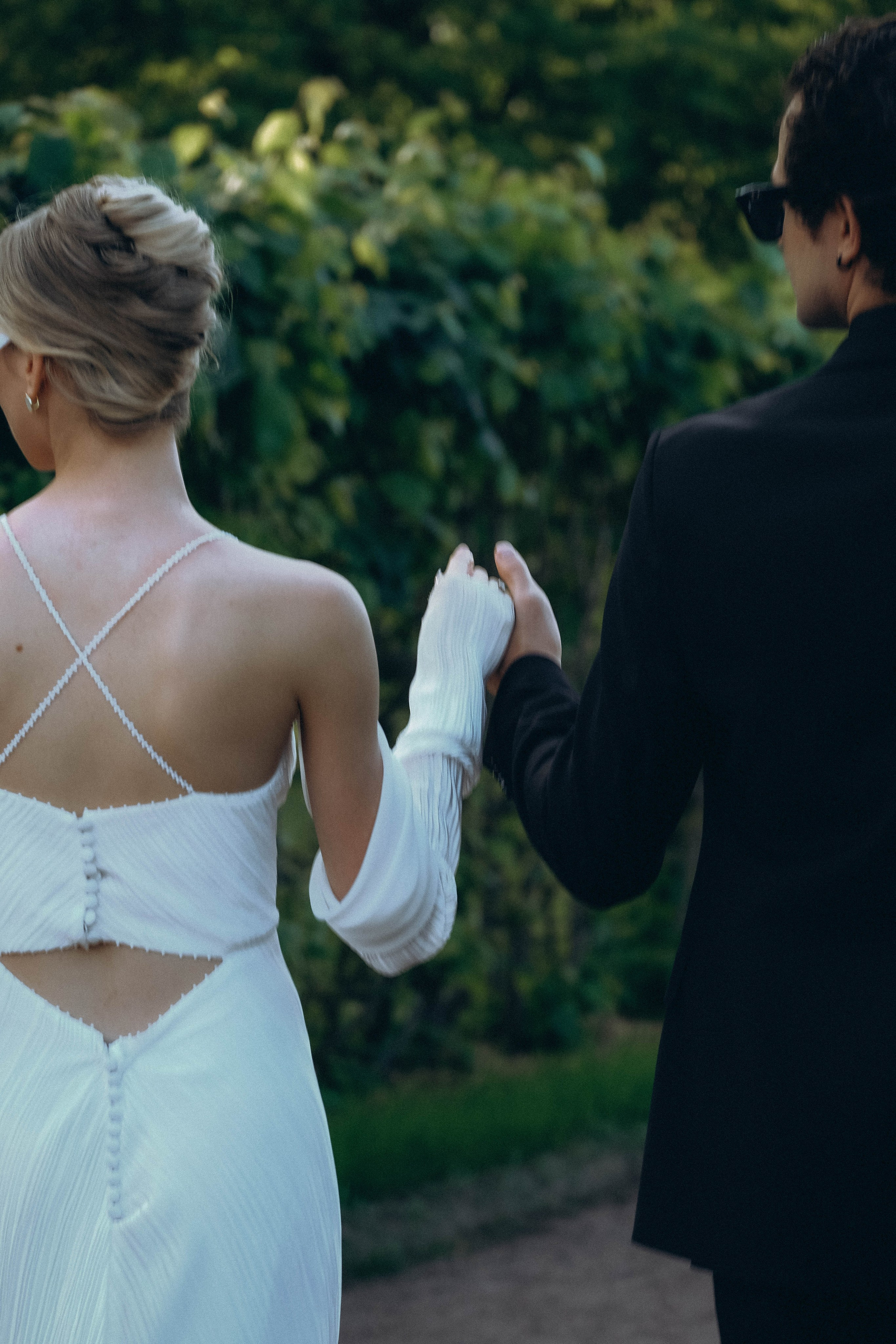 СВАДЕБНАЯ СЬЕМКА В ПАРКЕ ОРАНИЕНБАУМ. Профессиональный фотограф, Санкт-Петербург — Виктория Богомолова