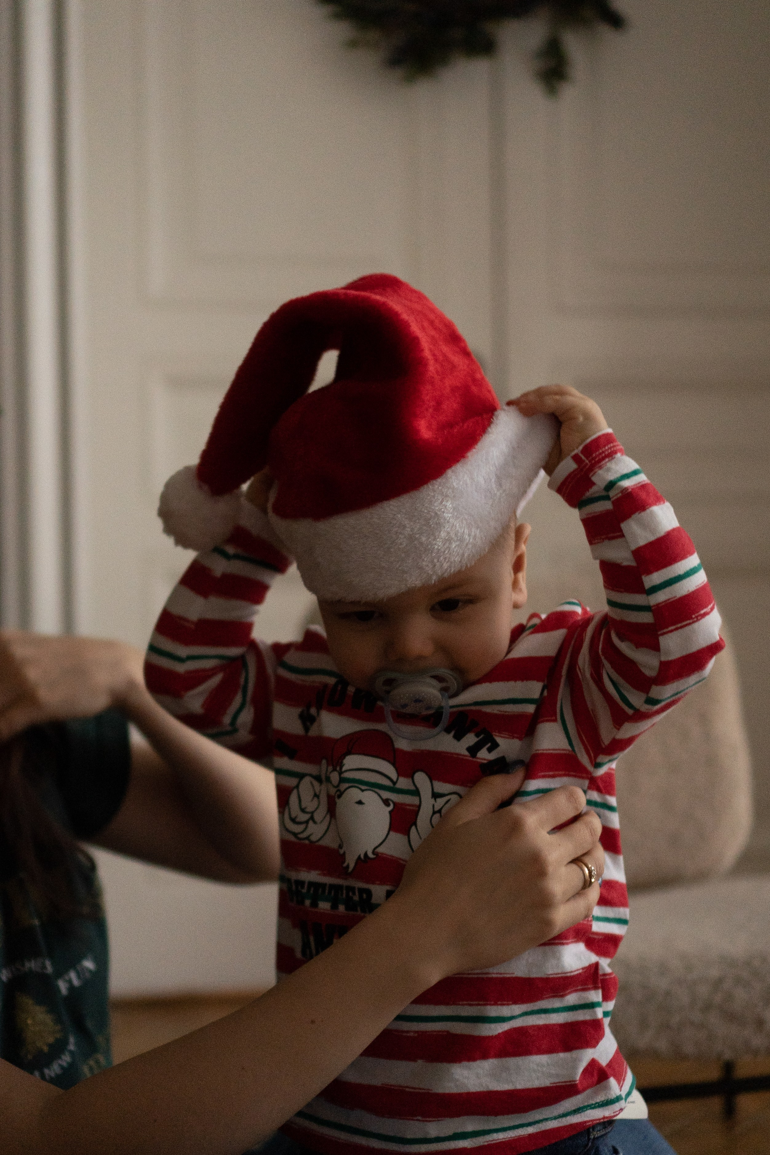 НОВОГОДНЯЯ В СТУДИИ. Профессиональный фотограф, Санкт-Петербург — Виктория Богомолова