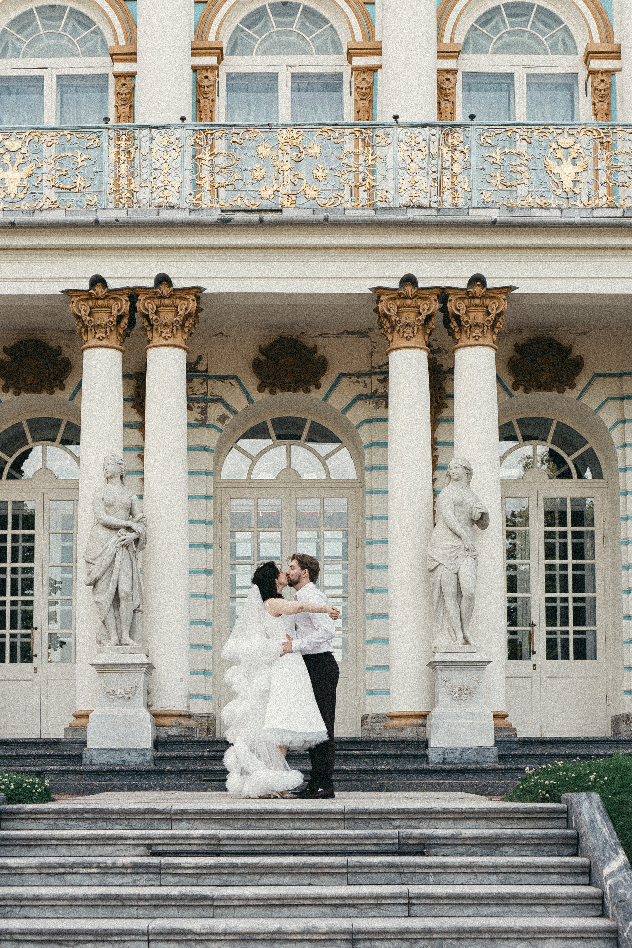 СВАДЕБНАЯ ФОТОСЕСИСИЯ В ГОРОДЕ ПУШКИН. Профессиональный фотограф, Санкт-Петербург — Виктория Богомолова