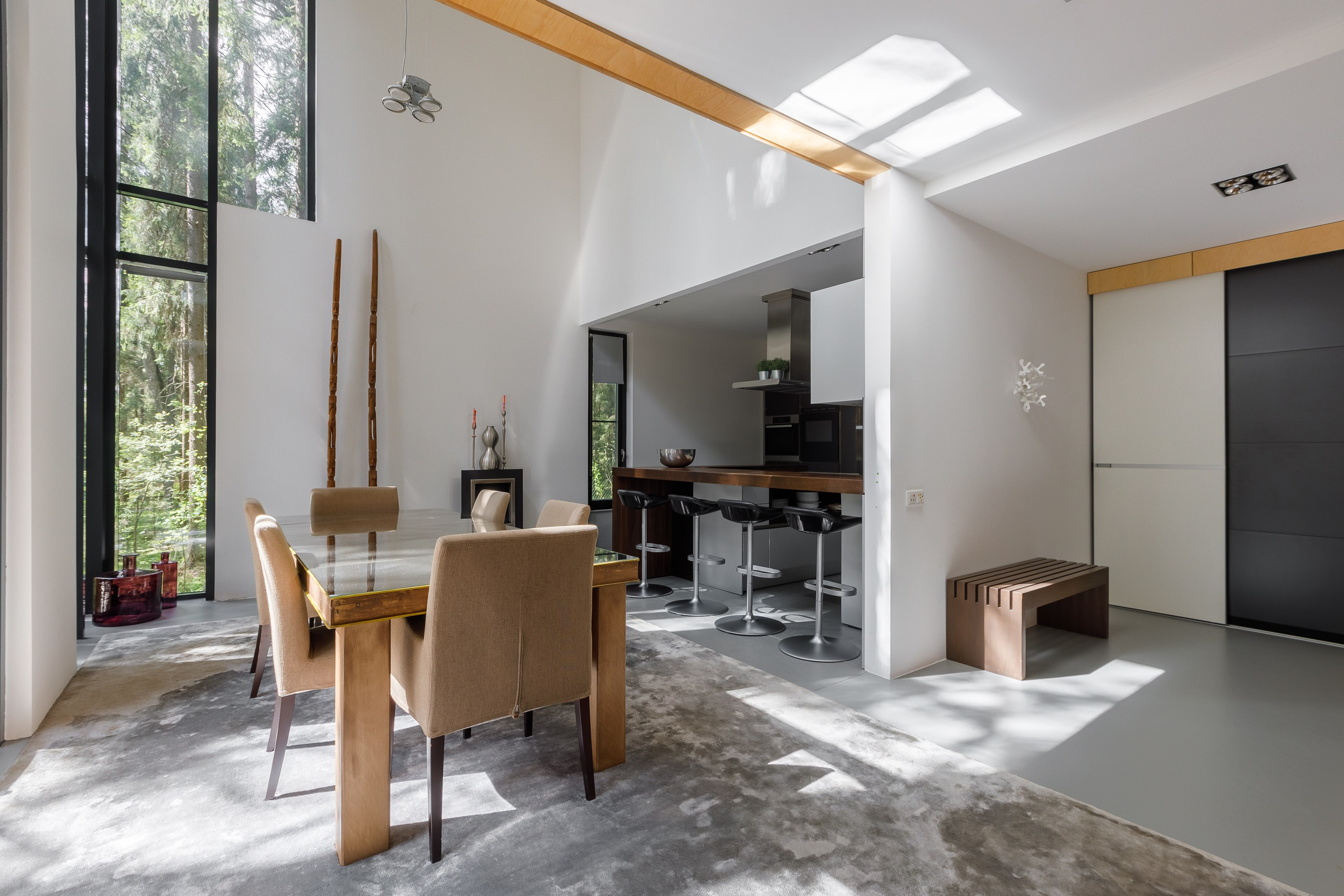 Интерьерная фотосъемка дома в аренду. Интерьерный фотограф в Москве Роман Потапов