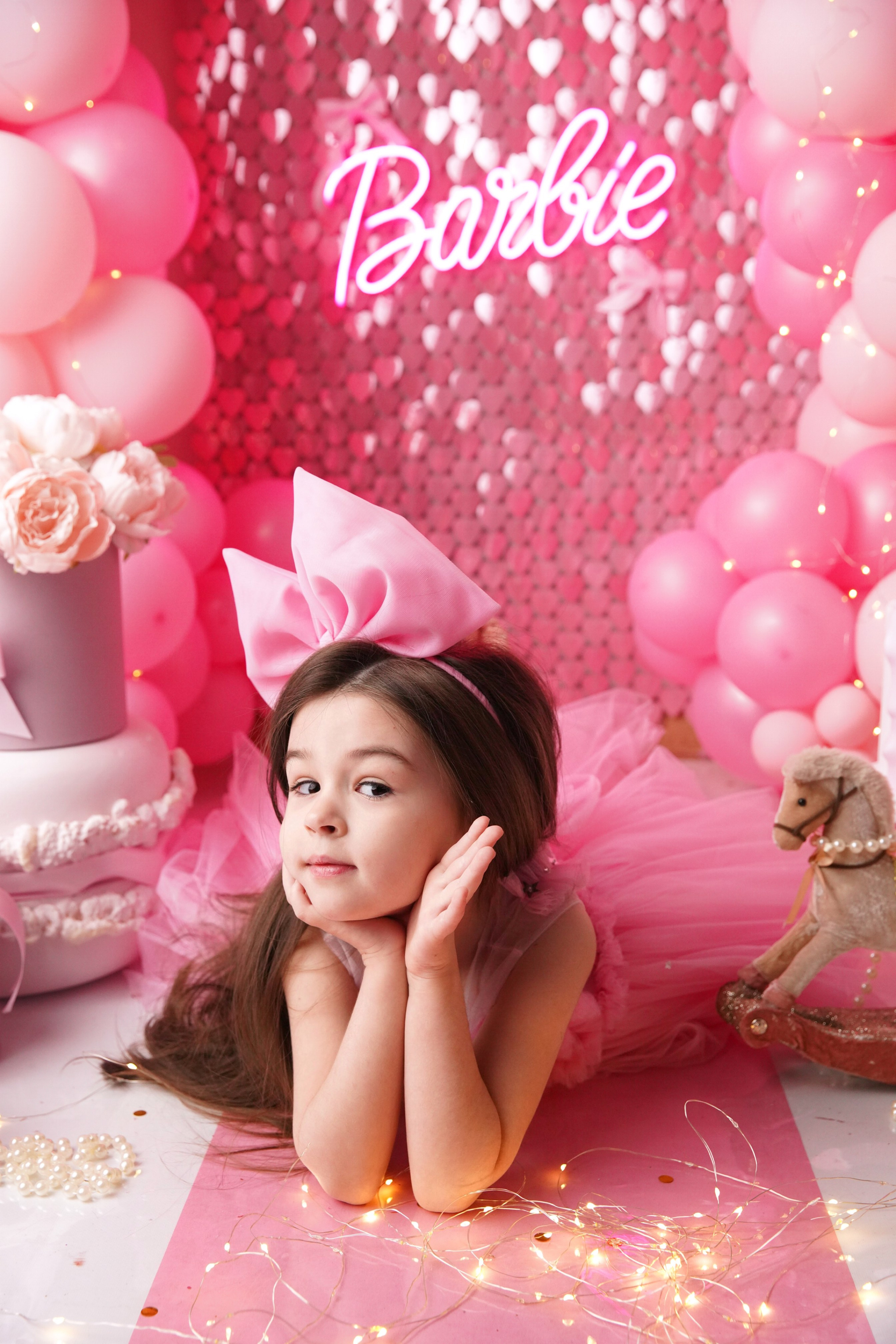 Барби рок. Фотограф новорожденных. Семейный и детский фотограф в городе Сургуте