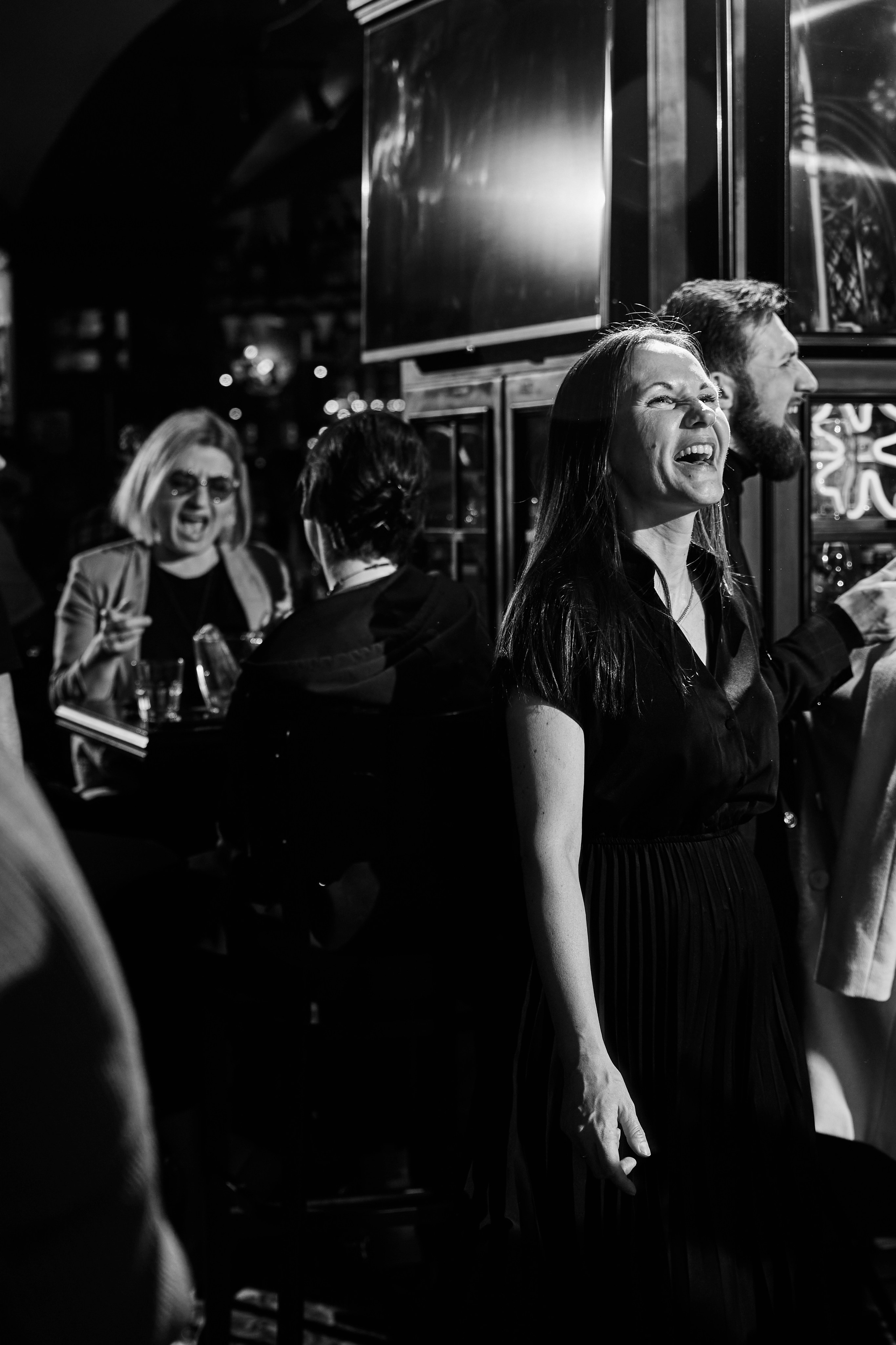 Новогодние выходные в Harat’s pub. Фотограф Александра Иванова