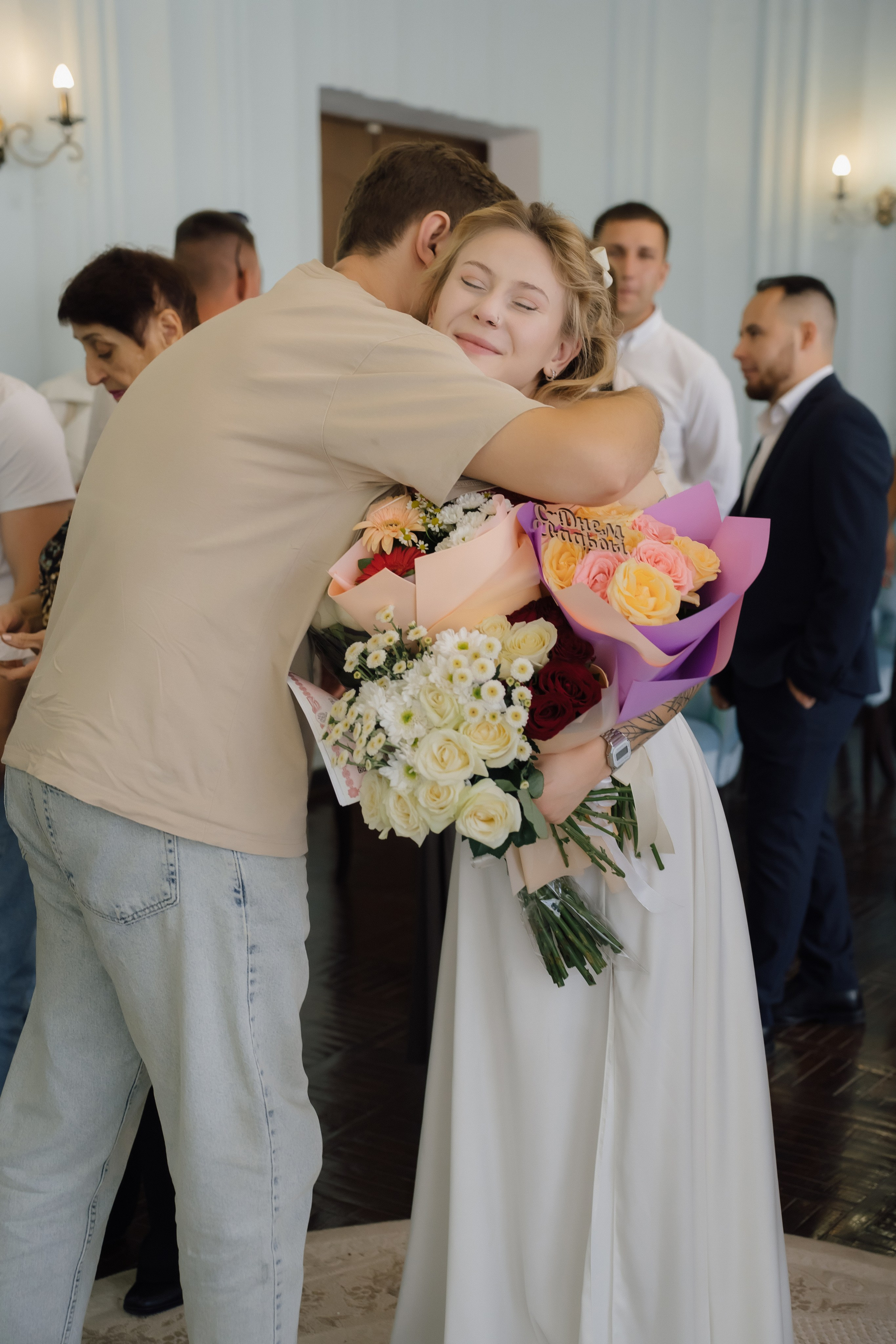 Костя и Даша. Свадебный и семейный фотограф в Волгограде Наталья Наумова