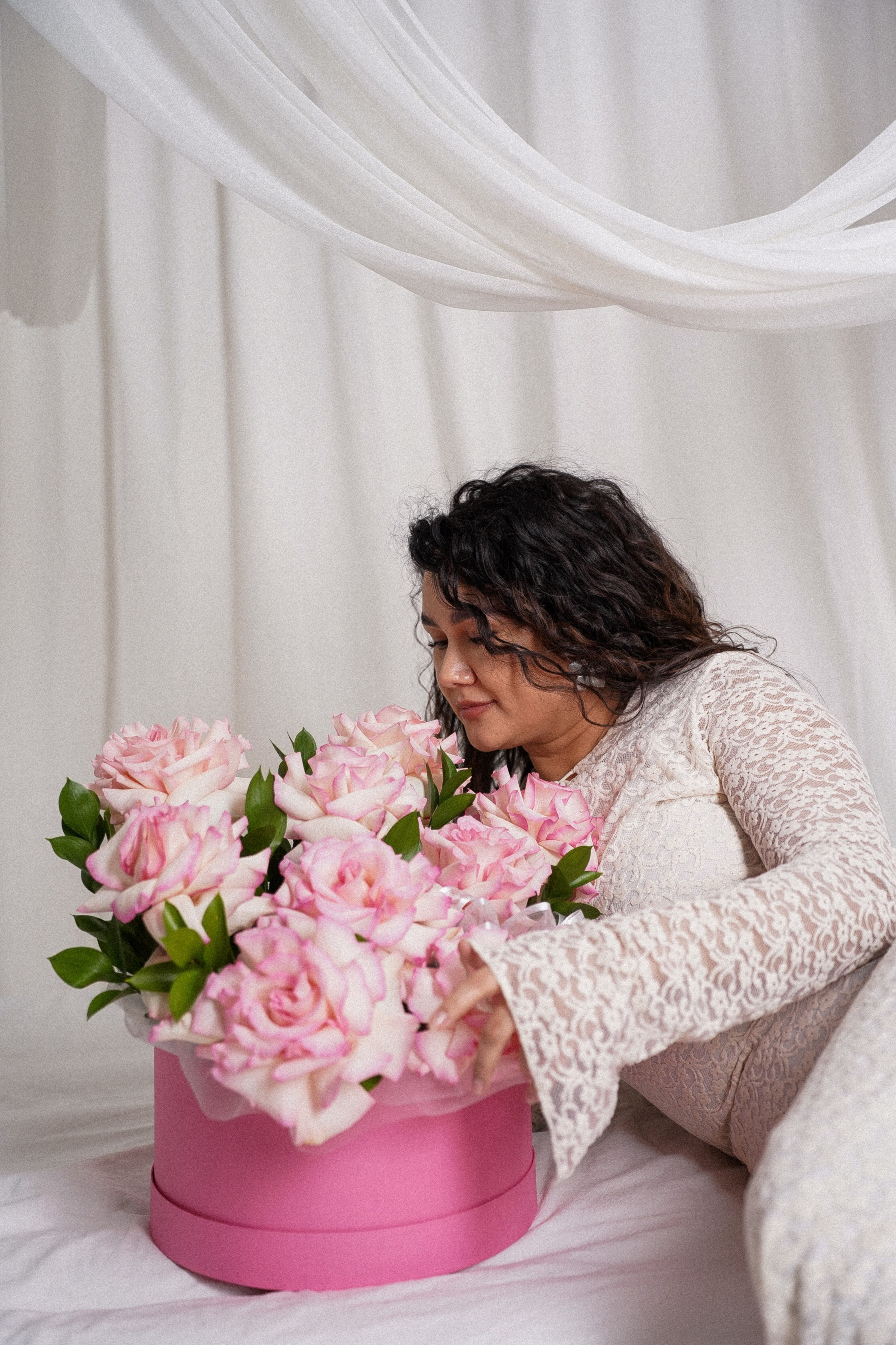 Съемка для цветочного магазина «Престиж Флора». Свадебный видеограф, рилсмейкер, фотограф в Когалыме Меркулова Диана