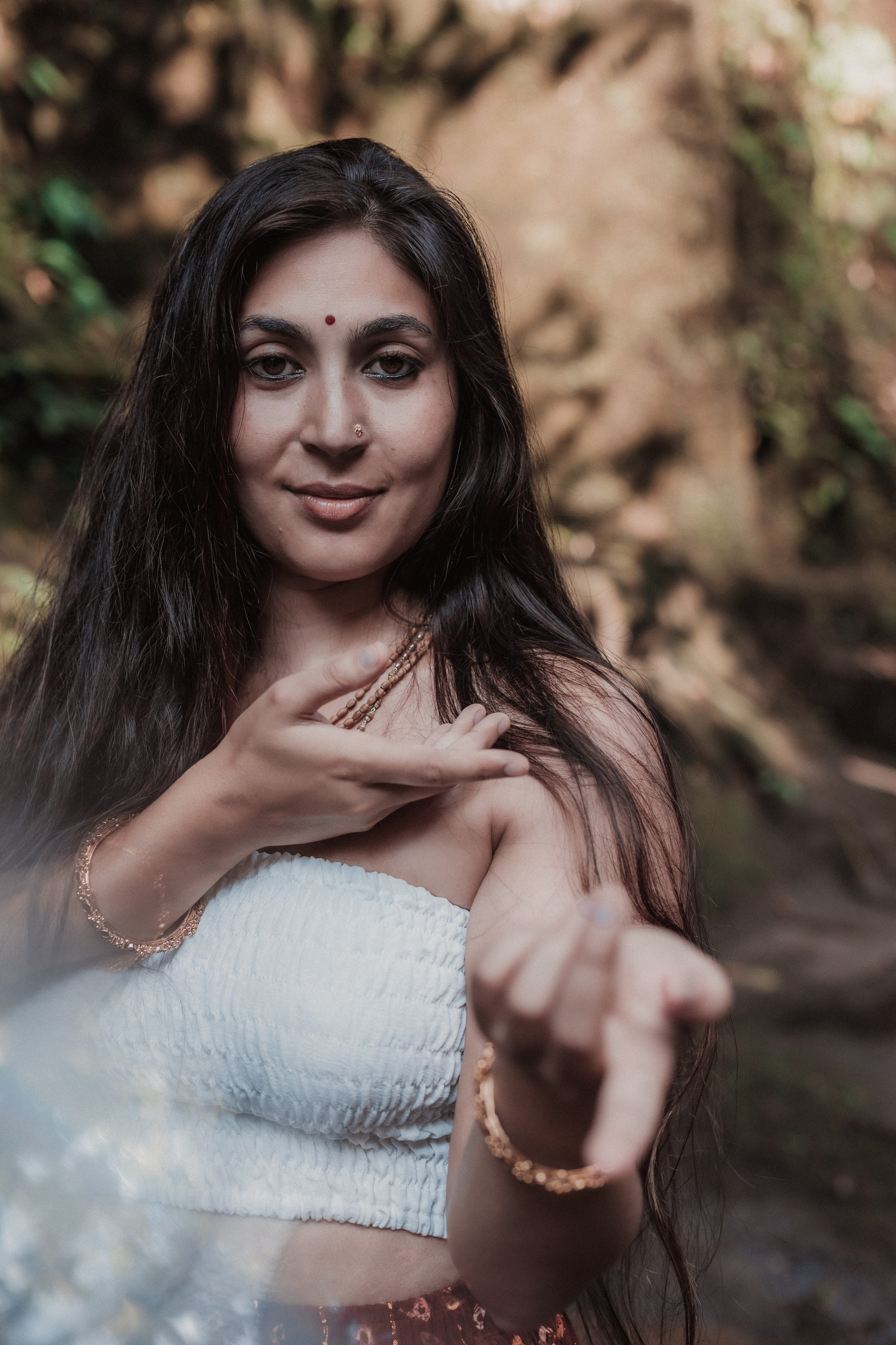 Meet my melody at nature. Mariam Bagdasaryan