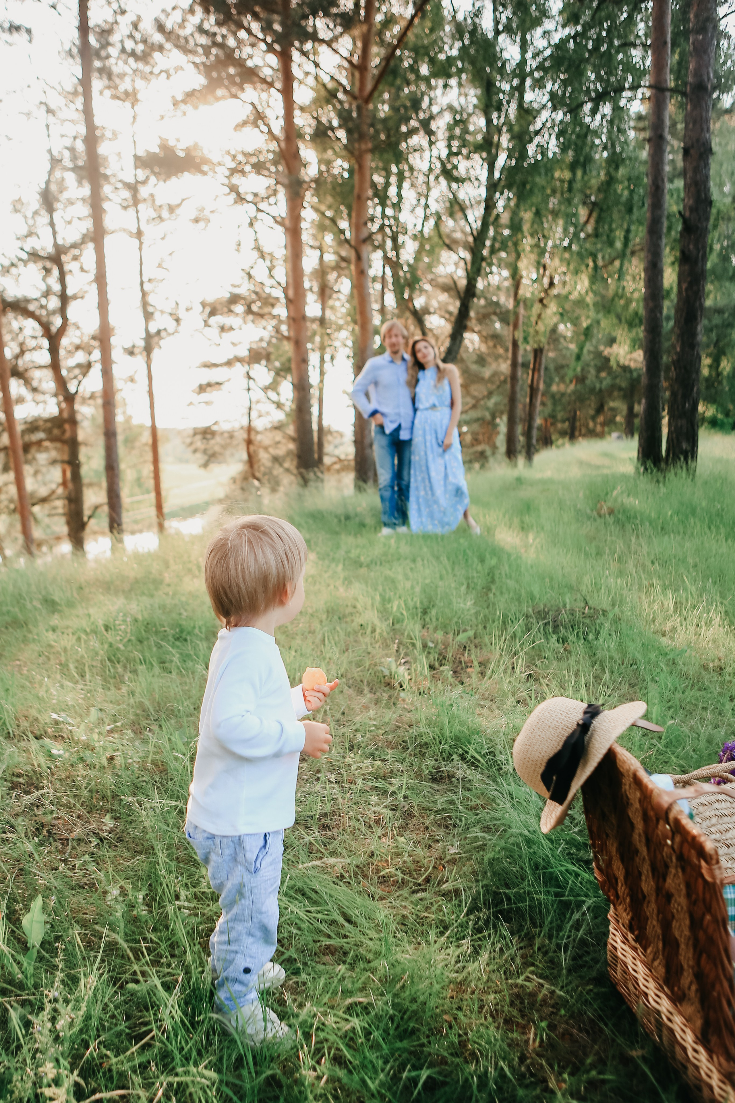 Лето, поле, любовь. Фотограф на Новой риге и в Москве Елена Елис