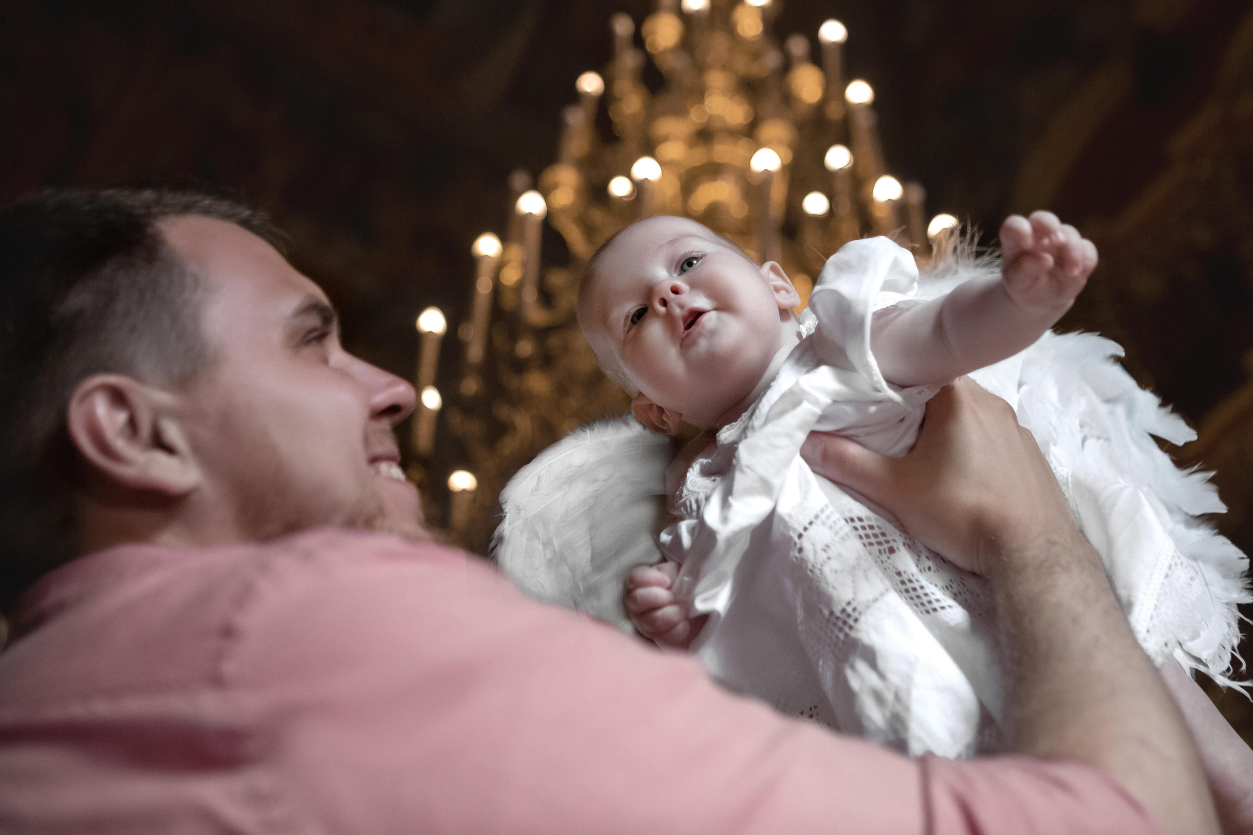 Таинство Крещения Дианы (Анны). Фотограф на крестины
